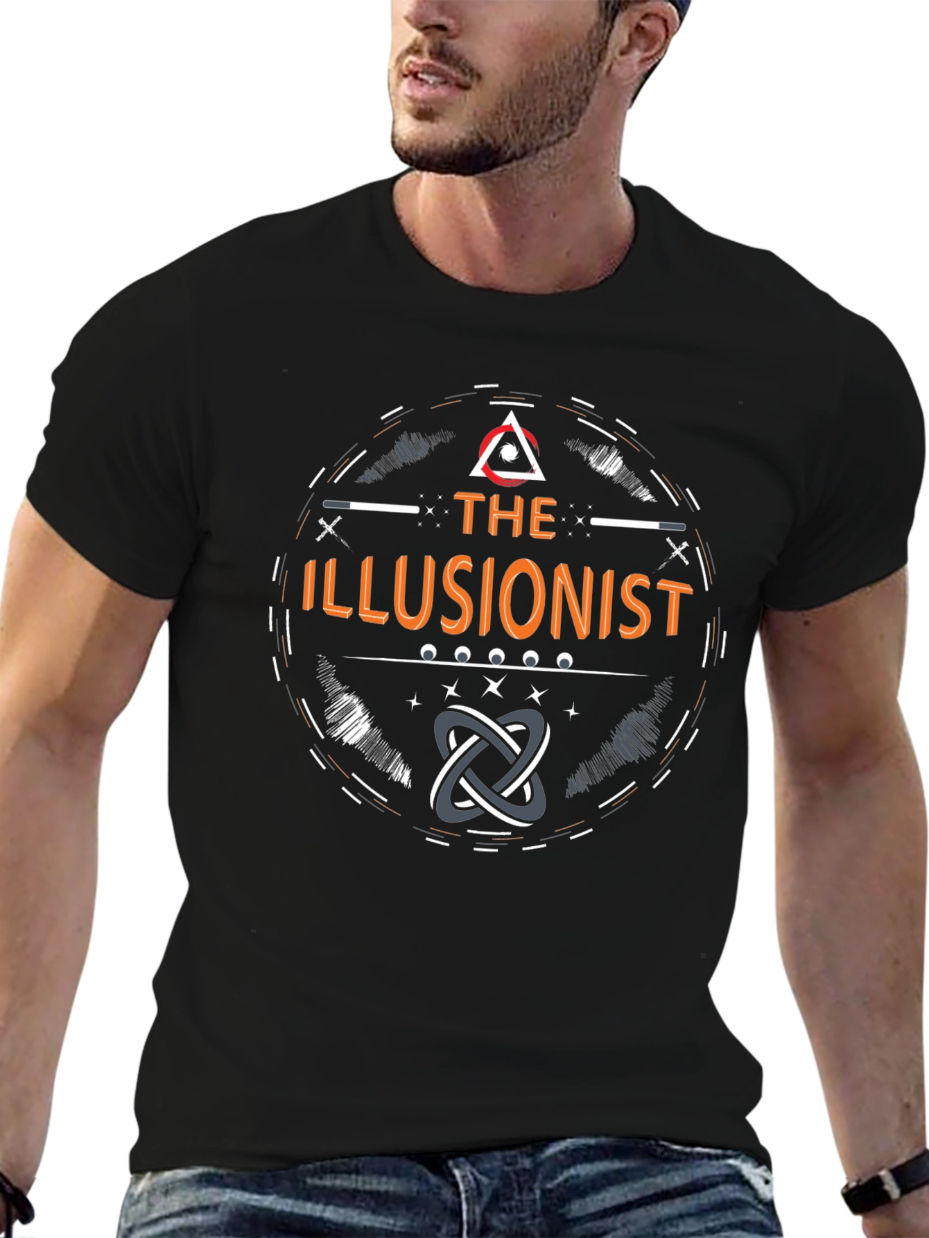 The Illusionist T-Shirt - Magic Trick Graphic Tee