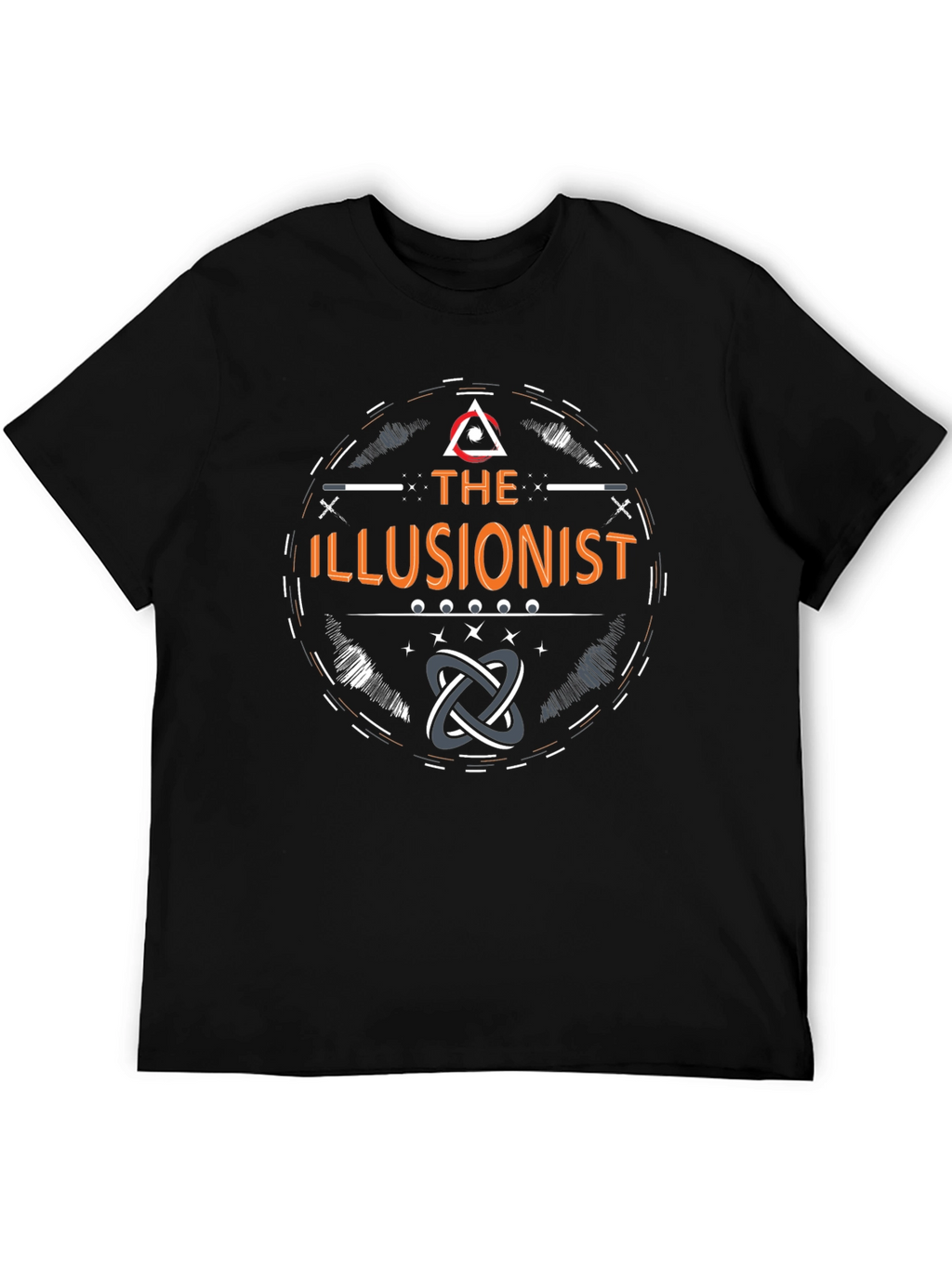 The Illusionist T-Shirt - Magic Trick Graphic Tee