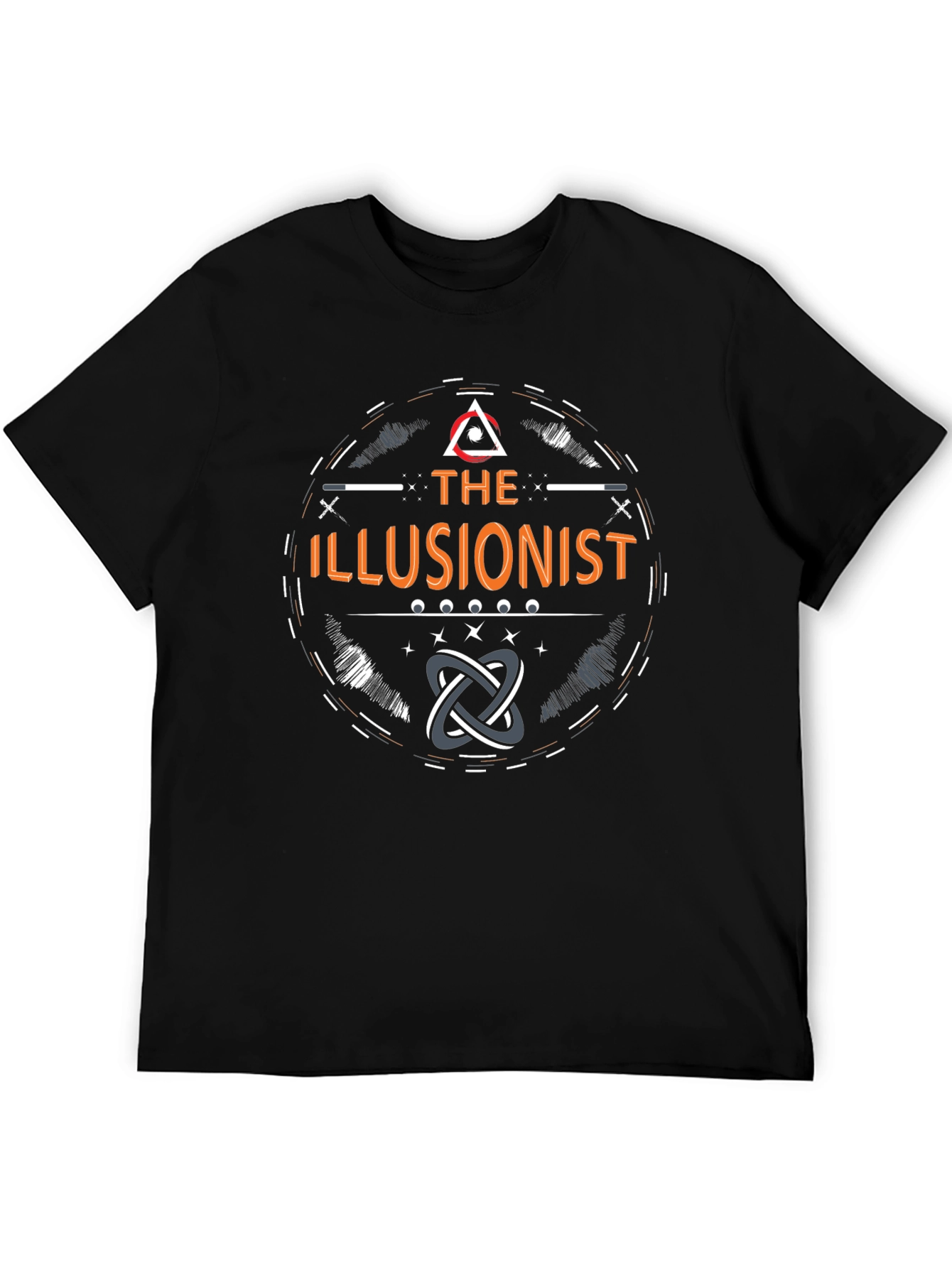 The Illusionist T-Shirt - Magic Trick Graphic Tee