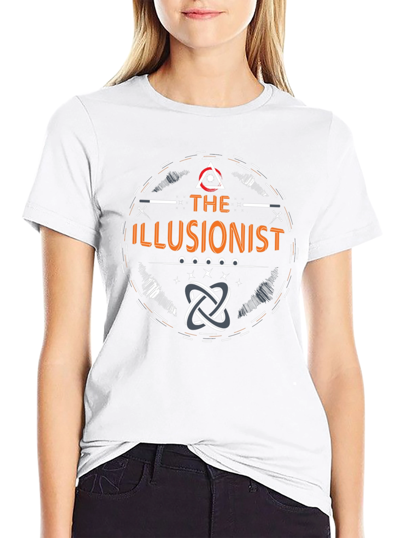 The Illusionist T-Shirt - Magic Trick Graphic Tee