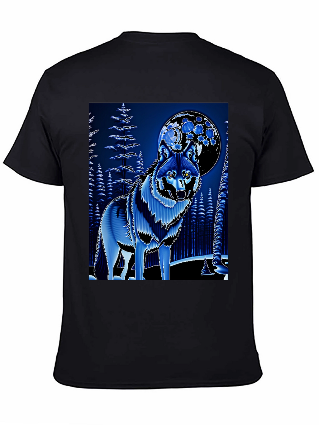Wolf & Moon Graphic Tee