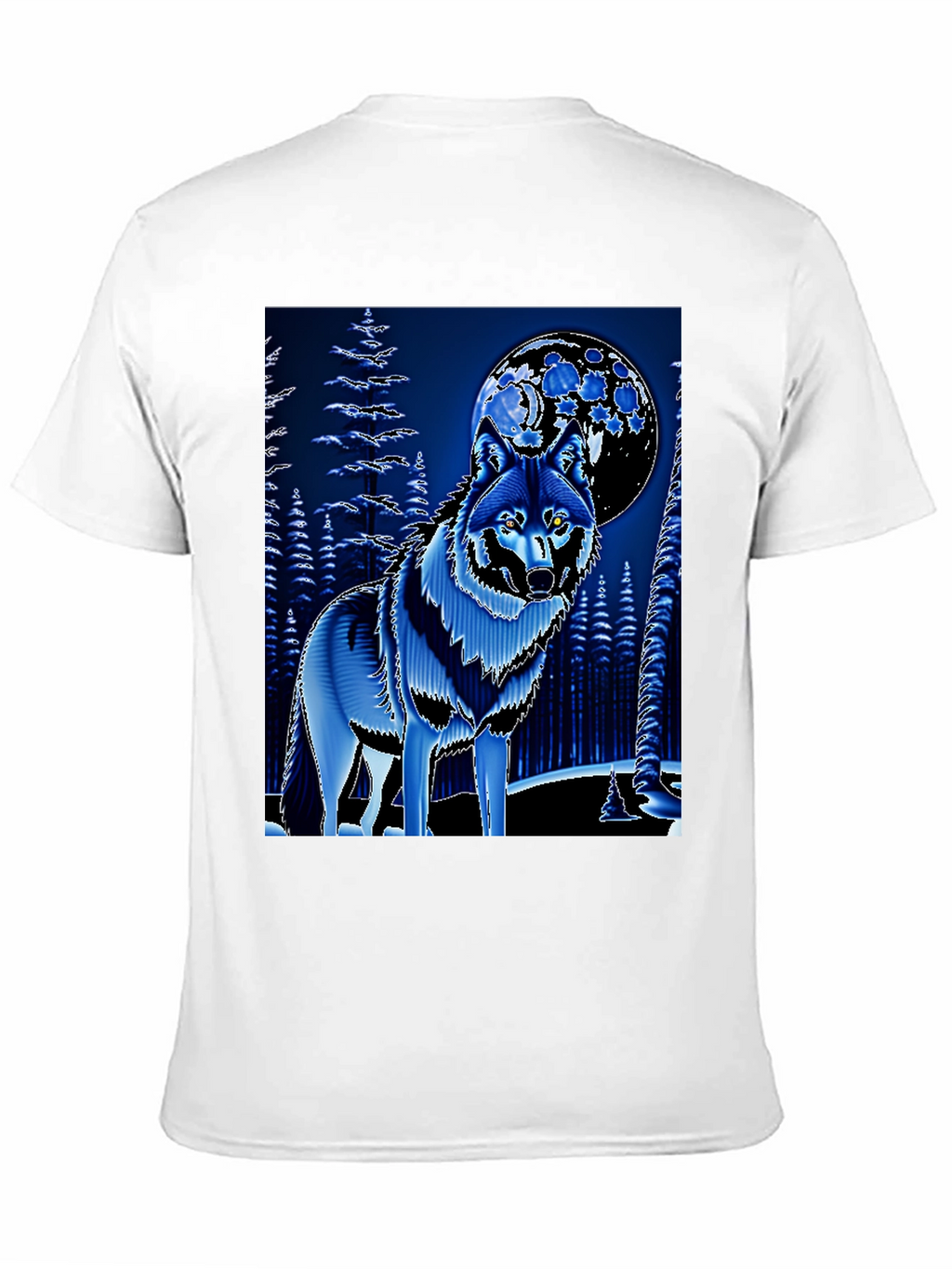 Wolf & Moon Graphic Tee