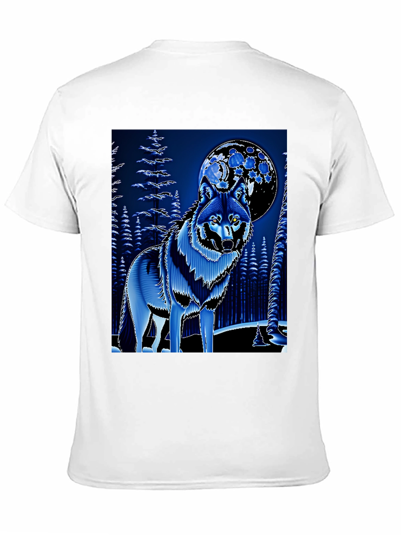 Wolf & Moon Graphic Tee