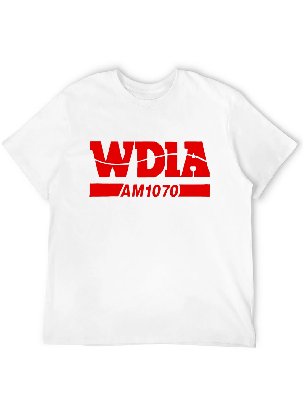 WDIA AM1070 Black T-Shirt