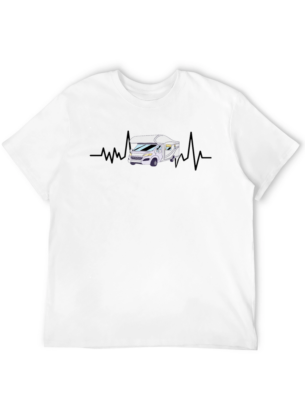 RV Heartbeat T-Shirt - Camper Life