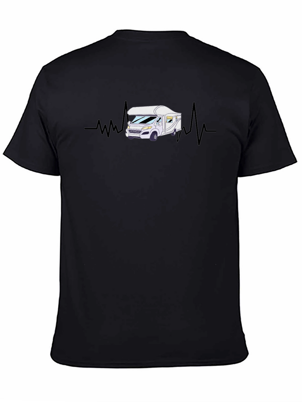 RV Heartbeat T-Shirt - Camper Life