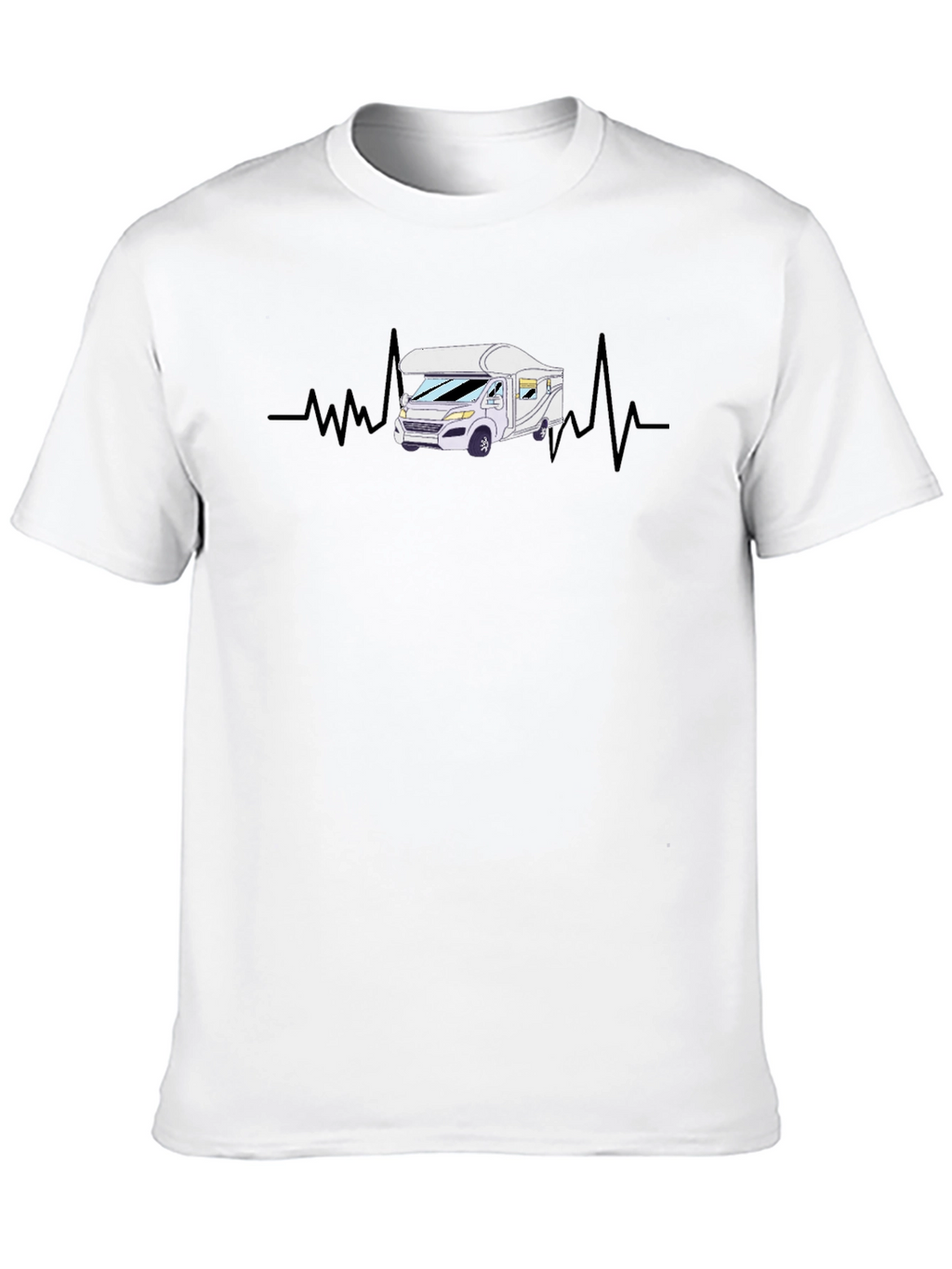 RV Heartbeat T-Shirt - Camper Life