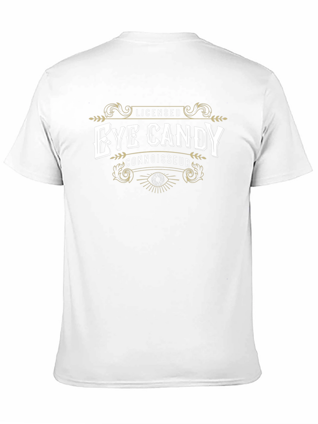 Licensed Eye Candy Connoisseur Black T-Shirt