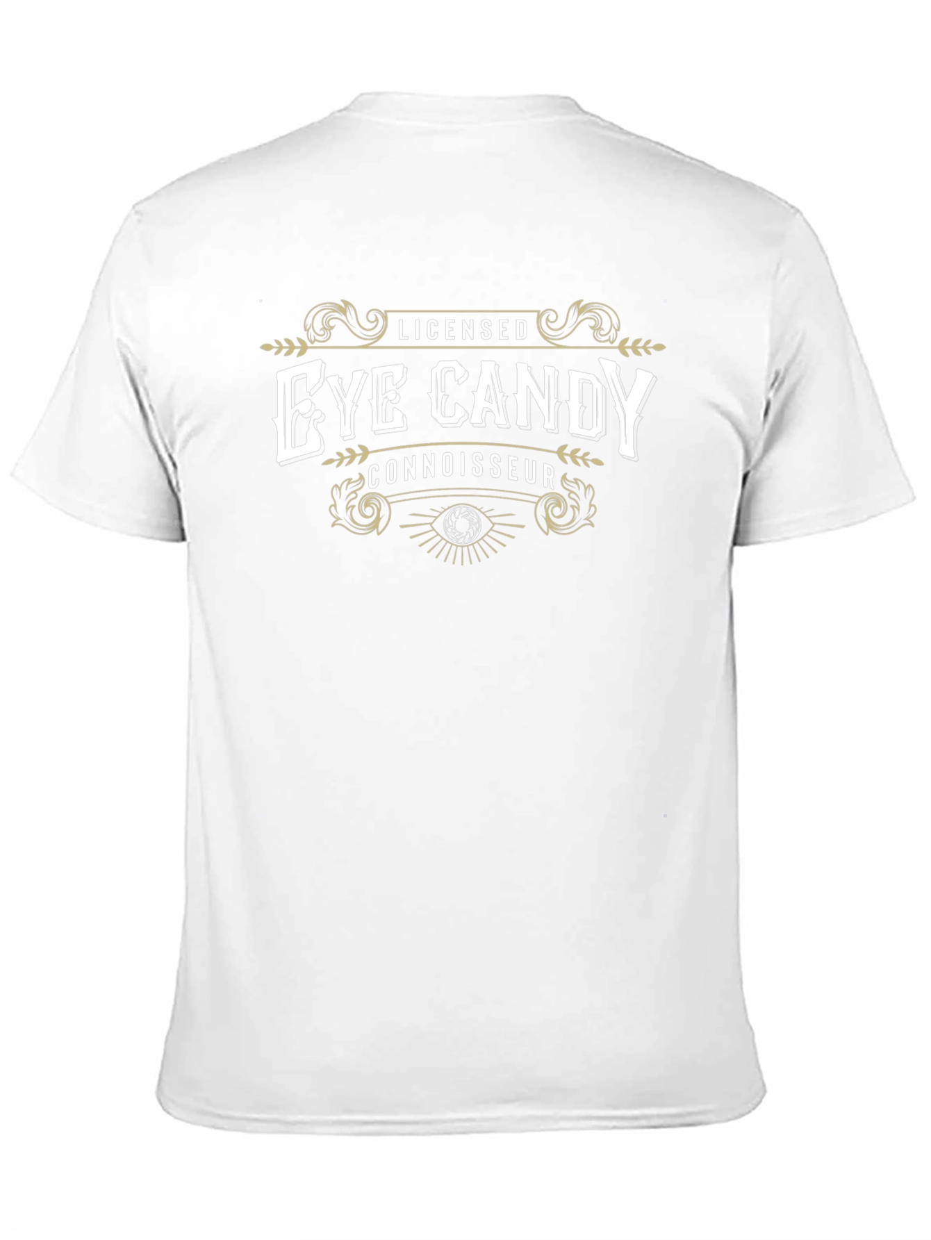 Licensed Eye Candy Connoisseur Black T-Shirt