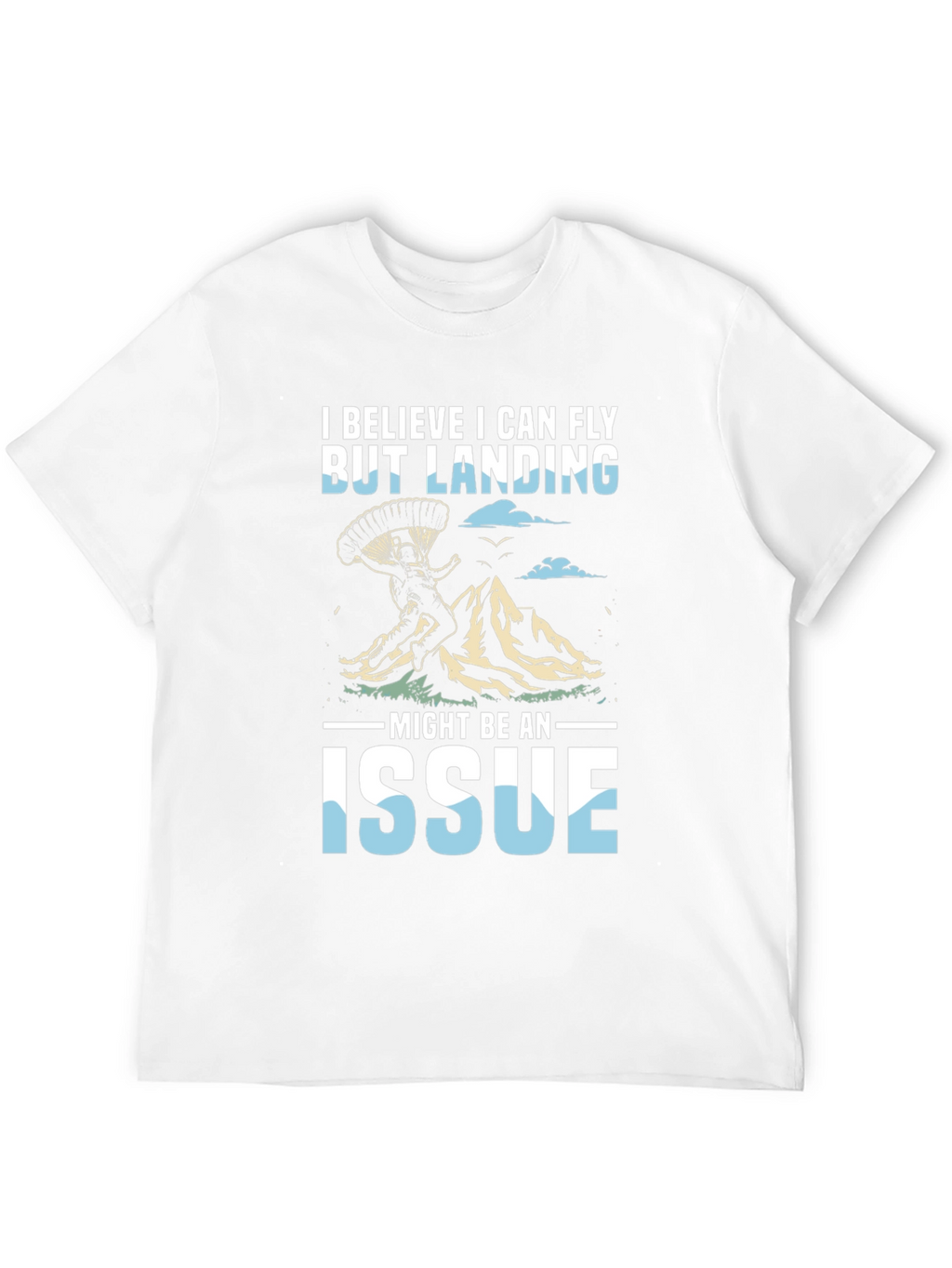 I Believe I Can Fly T-Shirt