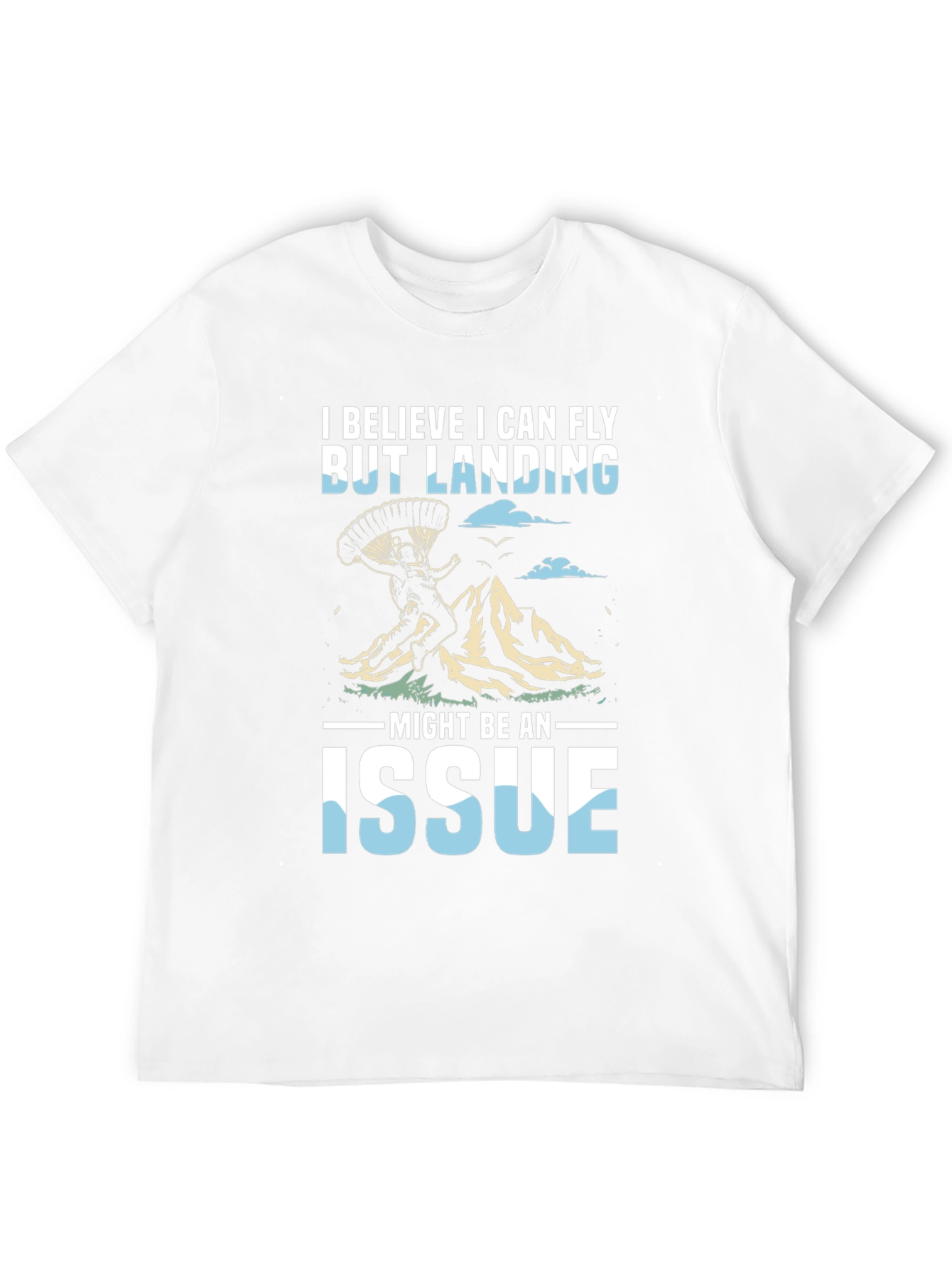 I Believe I Can Fly T-Shirt