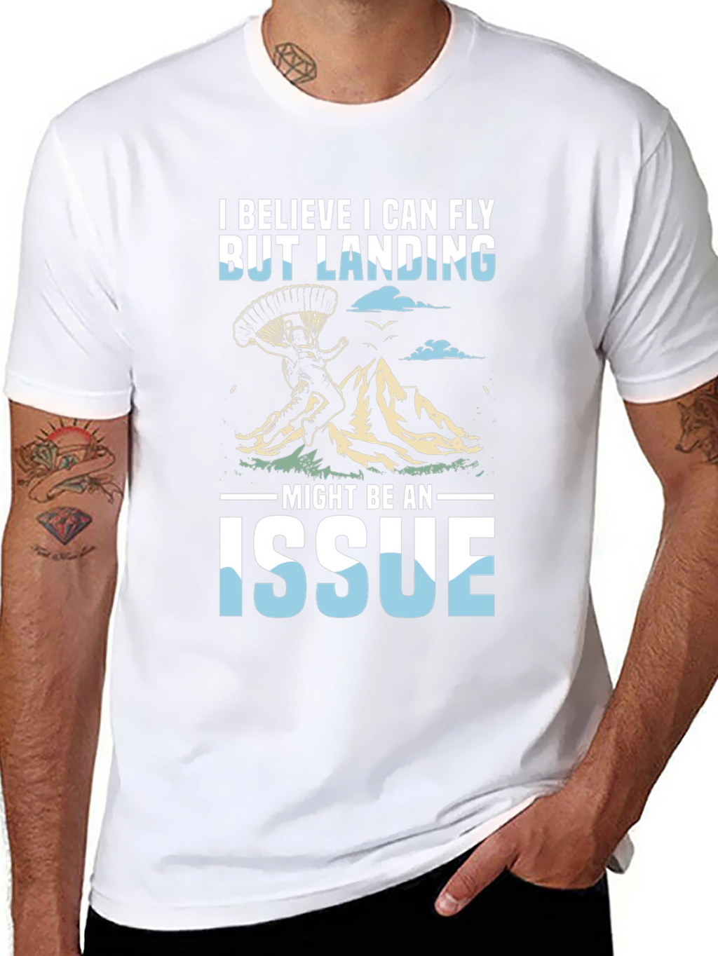 I Believe I Can Fly T-Shirt