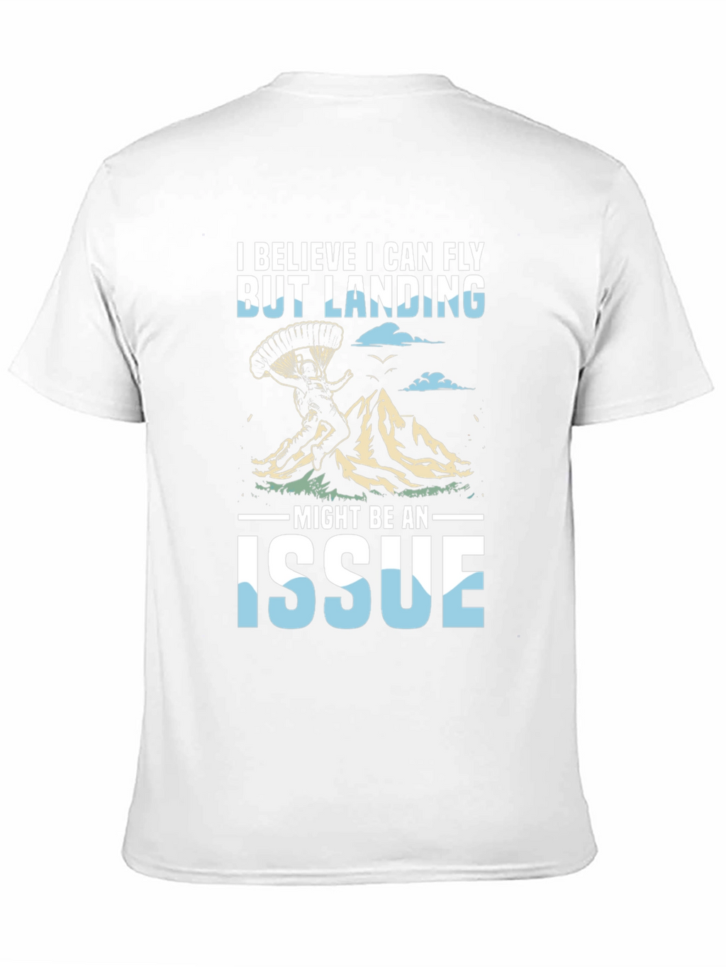 I Believe I Can Fly T-Shirt