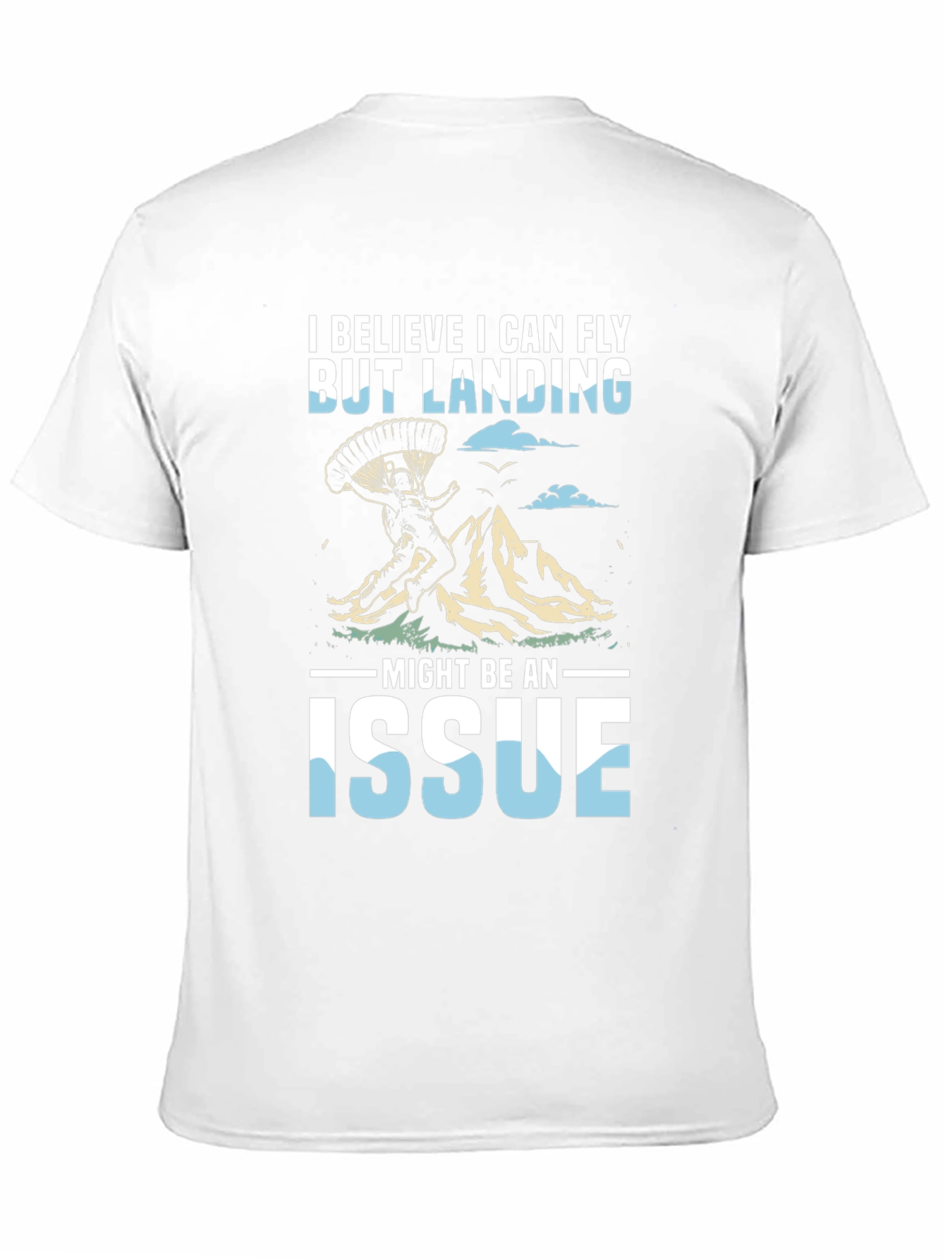 I Believe I Can Fly T-Shirt