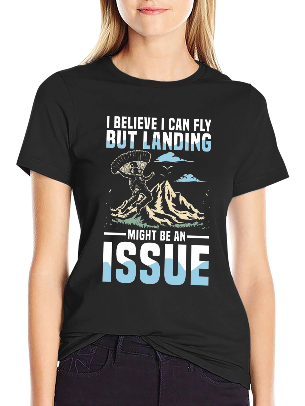 I Believe I Can Fly T-Shirt