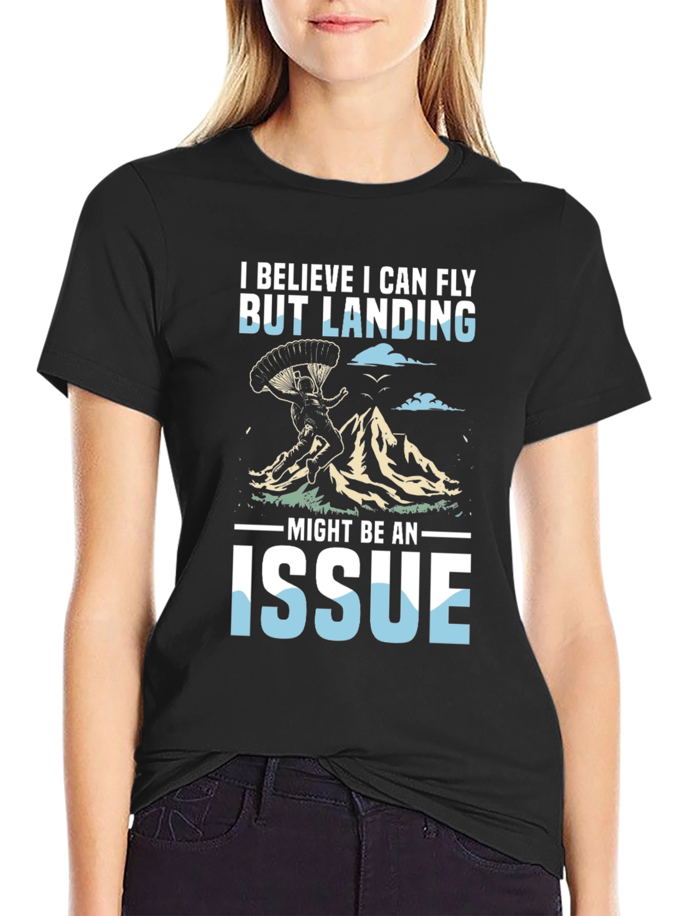 I Believe I Can Fly T-Shirt
