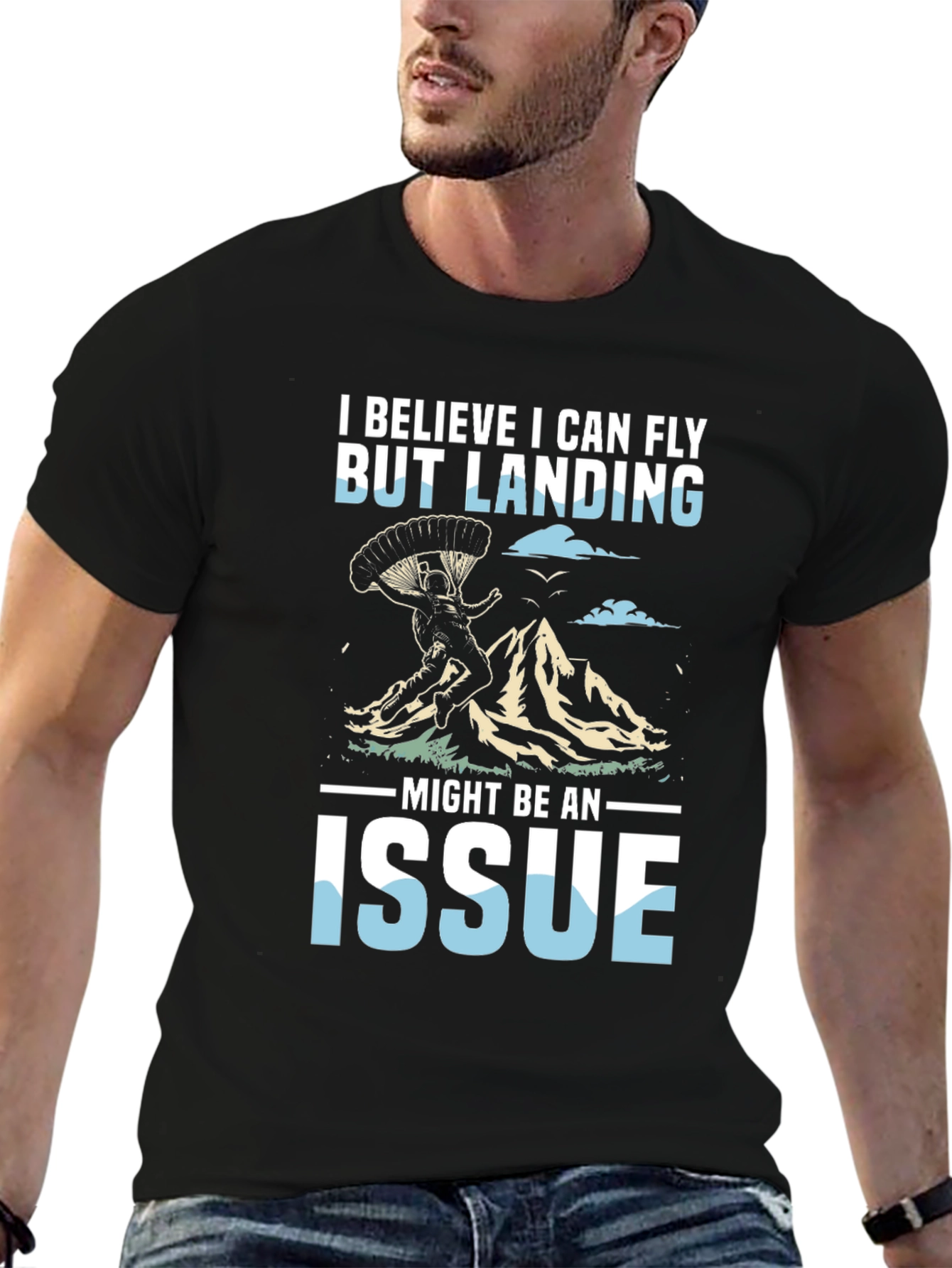 I Believe I Can Fly T-Shirt