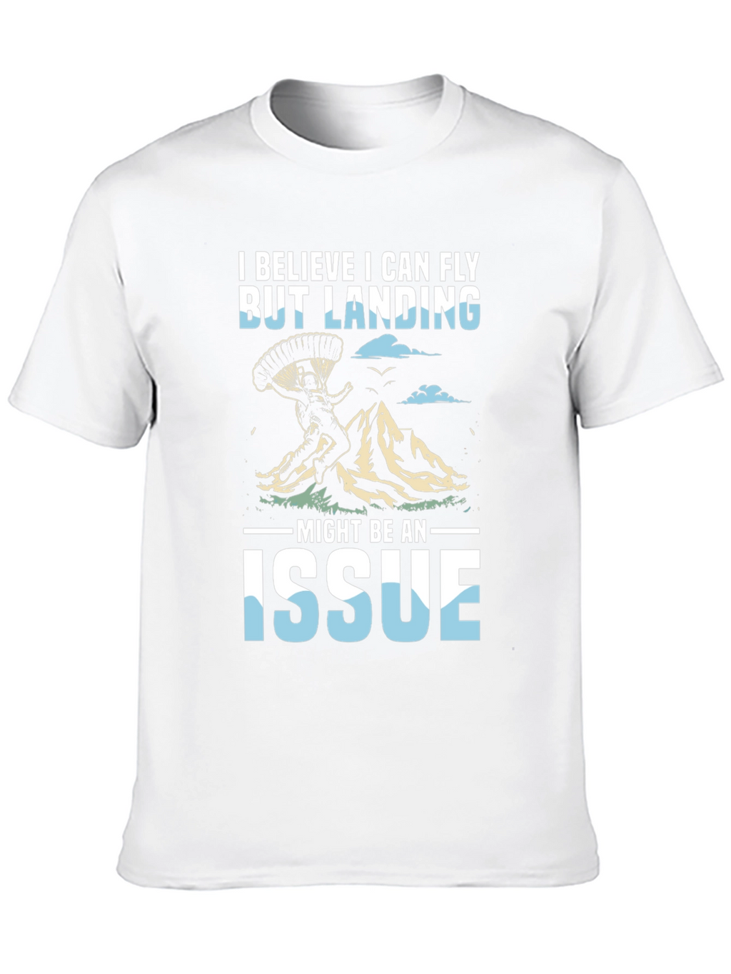 I Believe I Can Fly T-Shirt