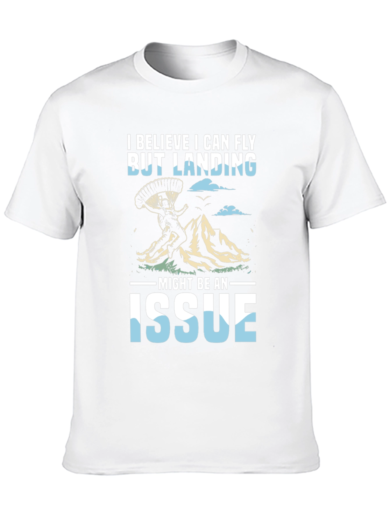 I Believe I Can Fly T-Shirt