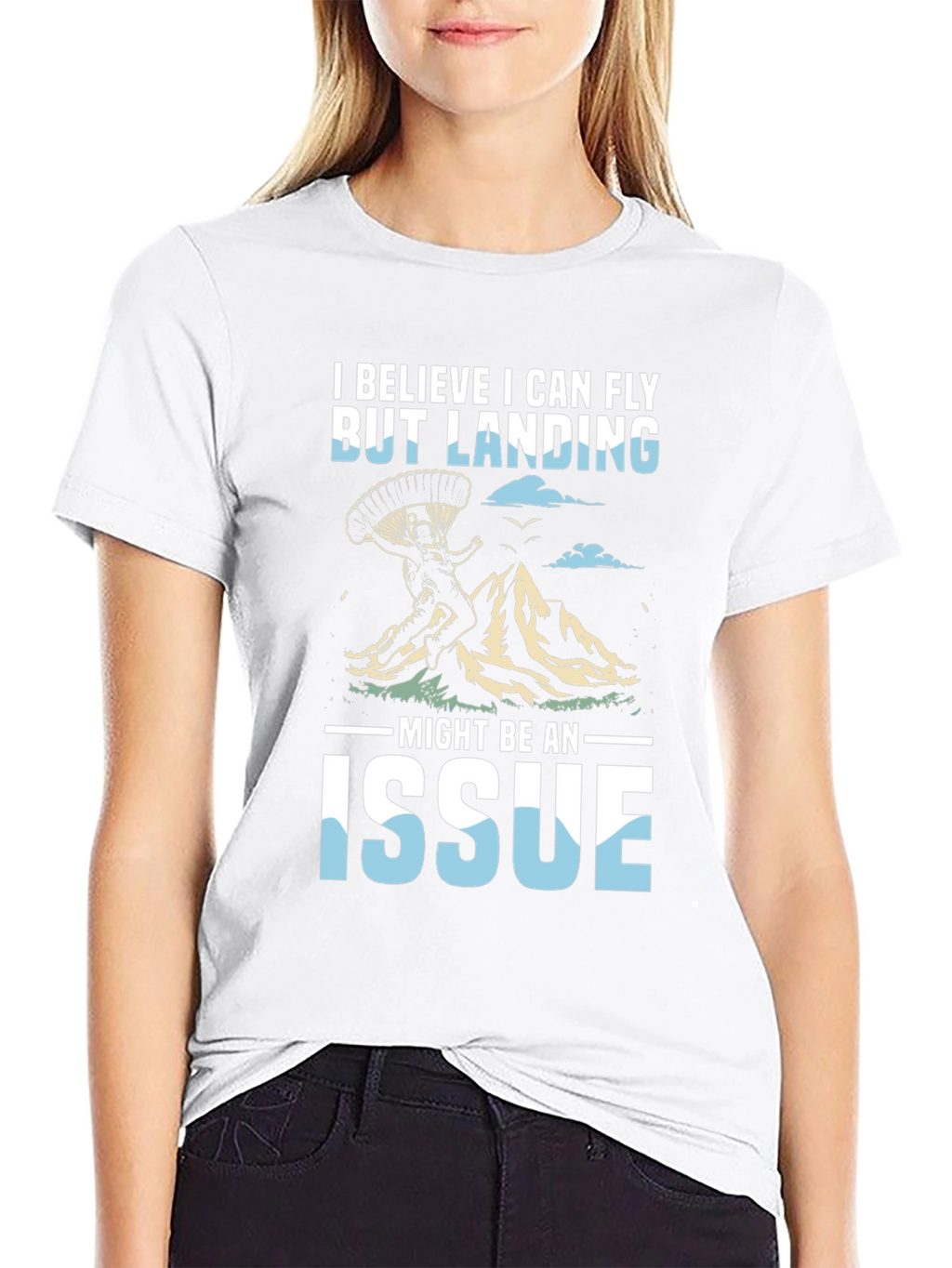 I Believe I Can Fly T-Shirt