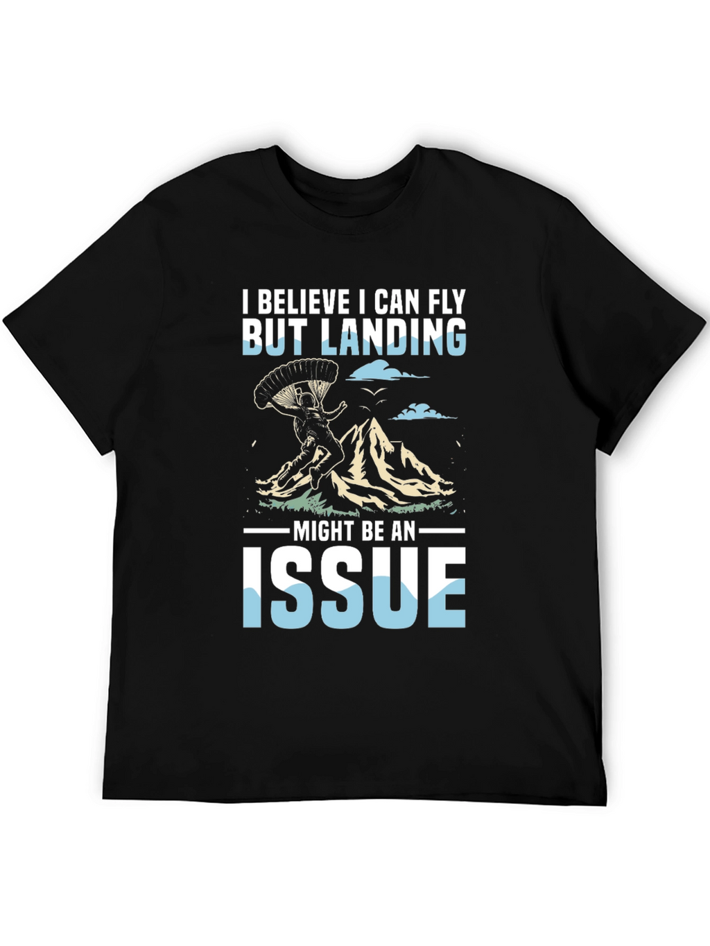 I Believe I Can Fly T-Shirt