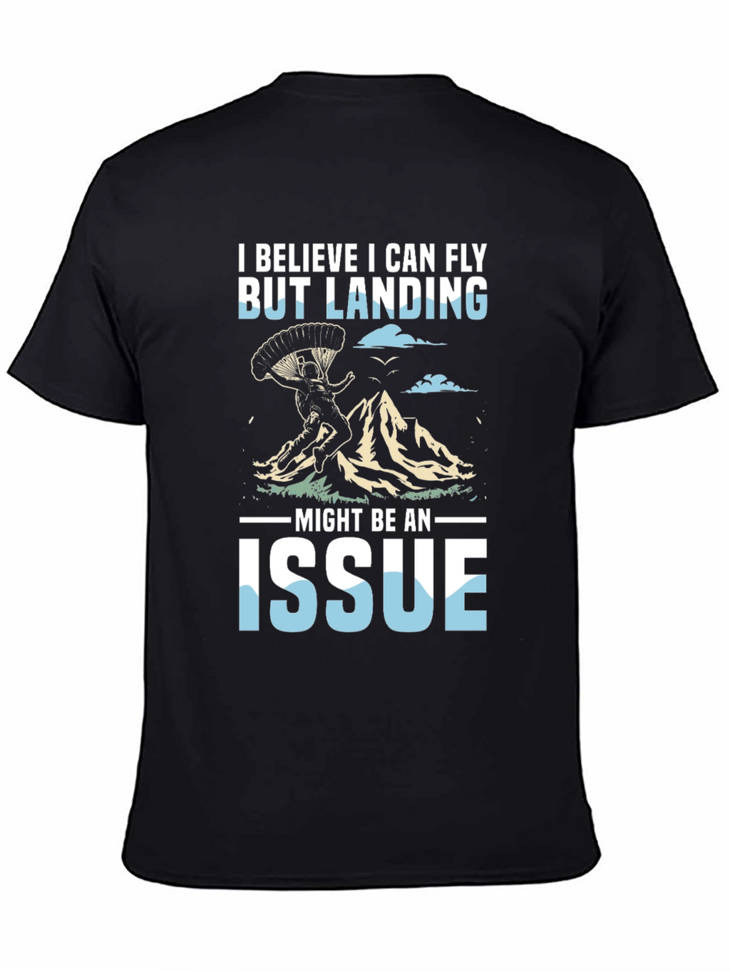 I Believe I Can Fly T-Shirt