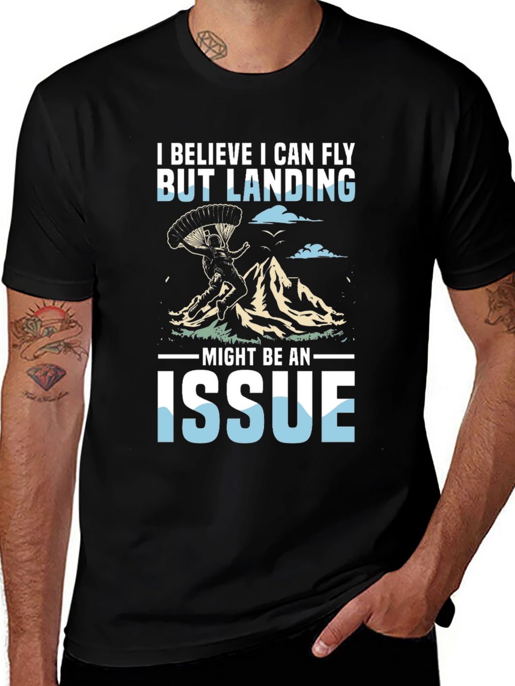 I Believe I Can Fly T-Shirt
