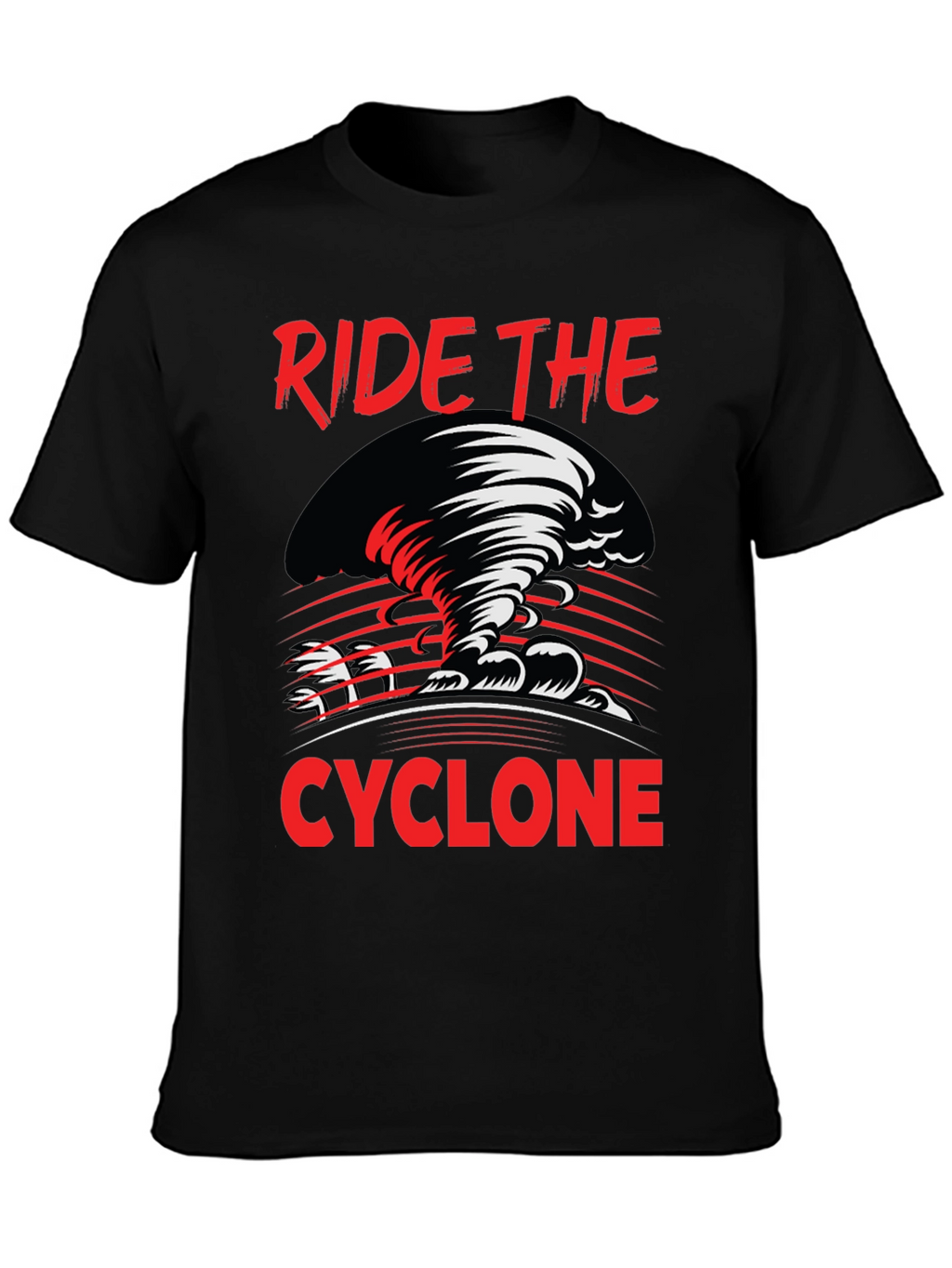 Ride the Cyclone Tee - Black