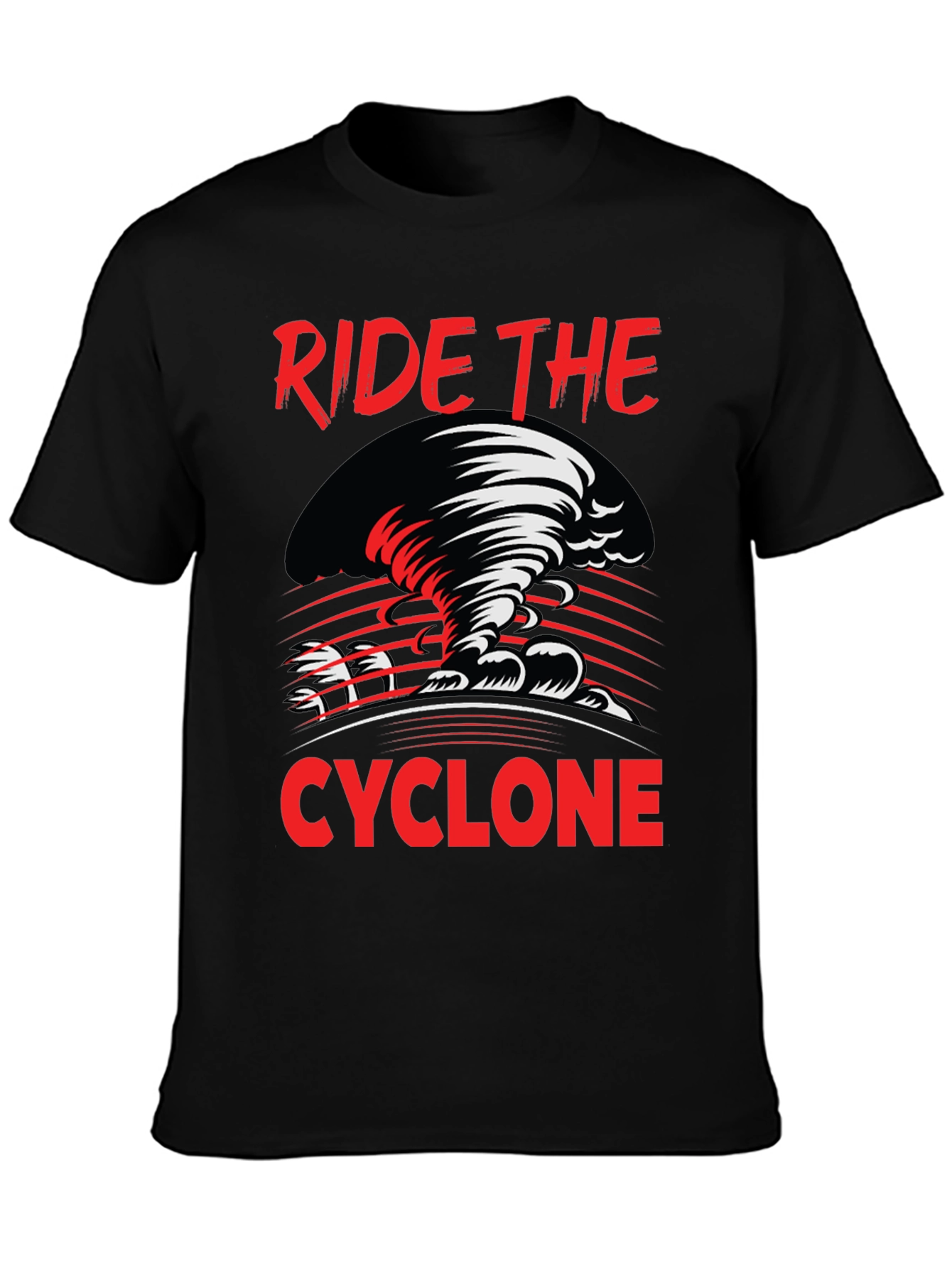 Ride the Cyclone Tee - Black