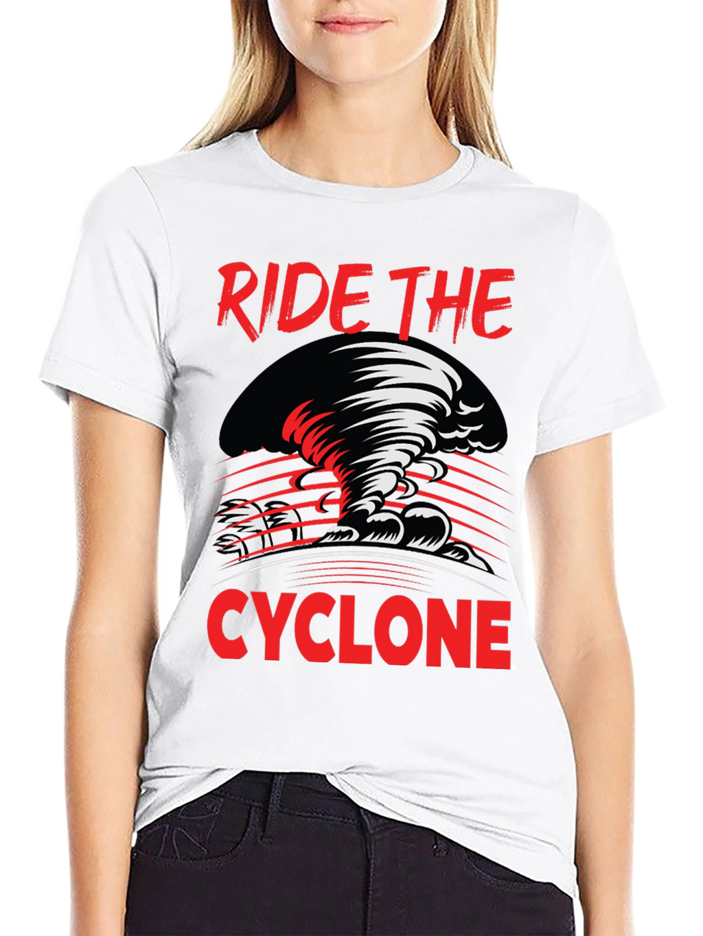 Ride the Cyclone Tee - Black