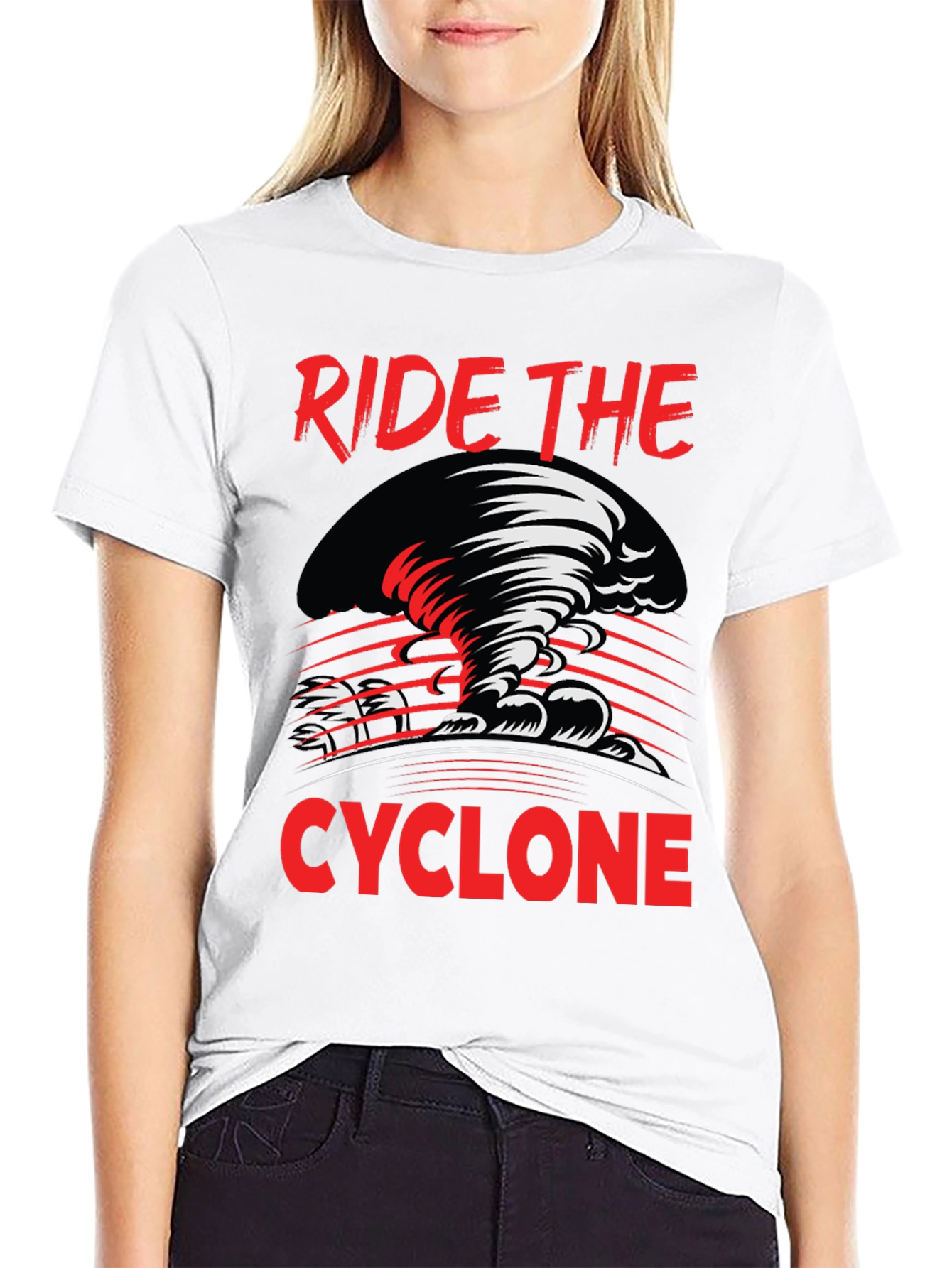 Ride the Cyclone Tee - Black