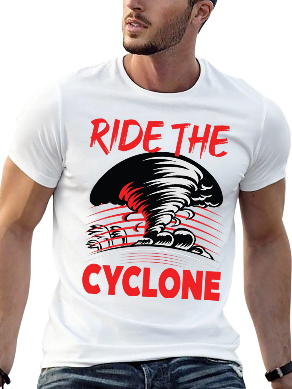 Ride the Cyclone Tee - Black