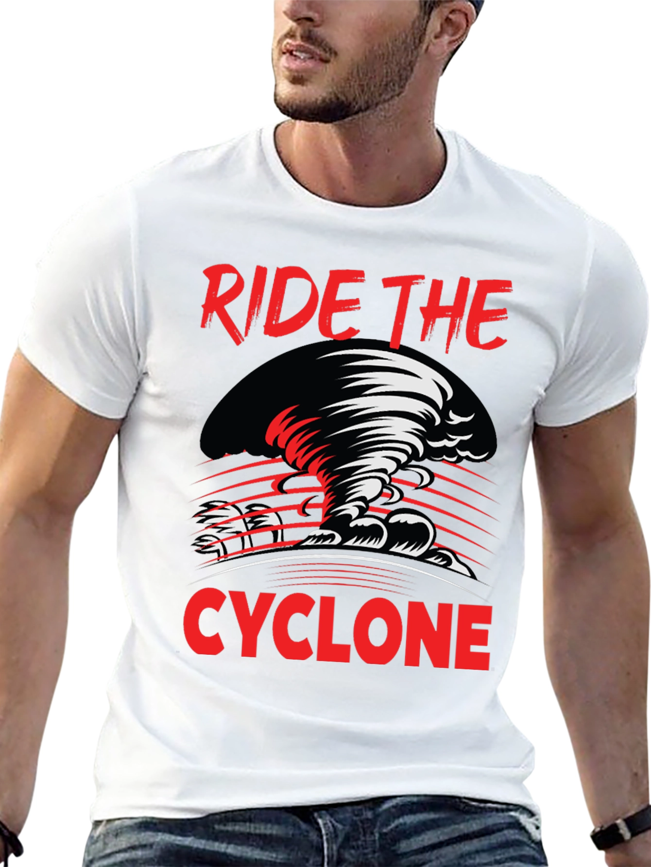Ride the Cyclone Tee - Black