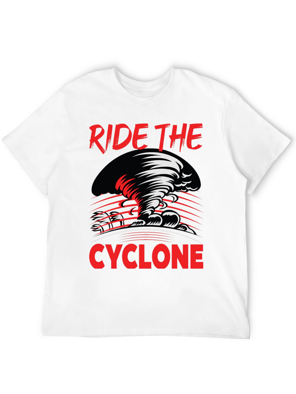 Ride the Cyclone Tee - Black