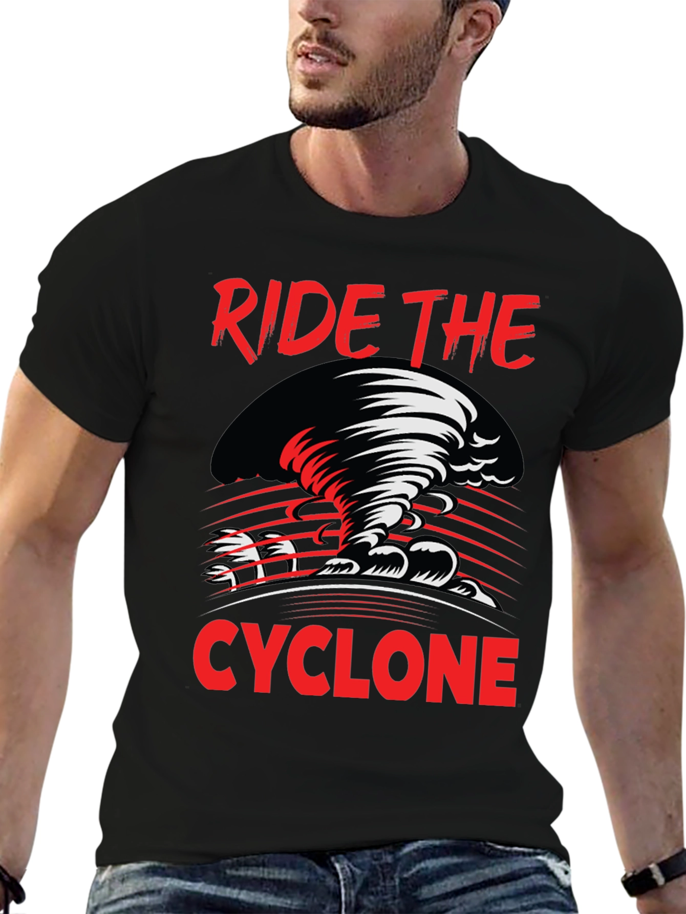 Ride the Cyclone Tee - Black