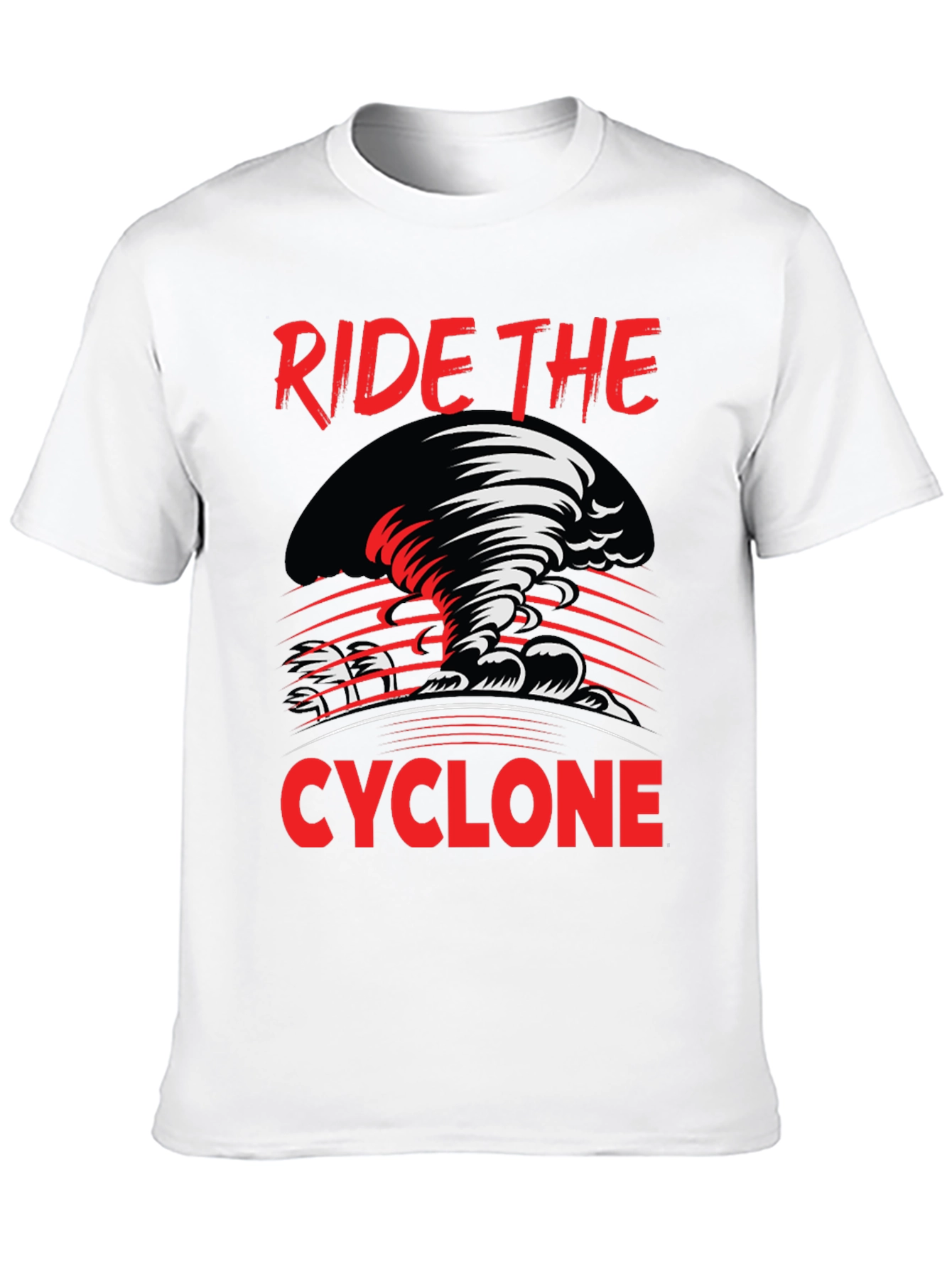 Ride the Cyclone Tee - Black