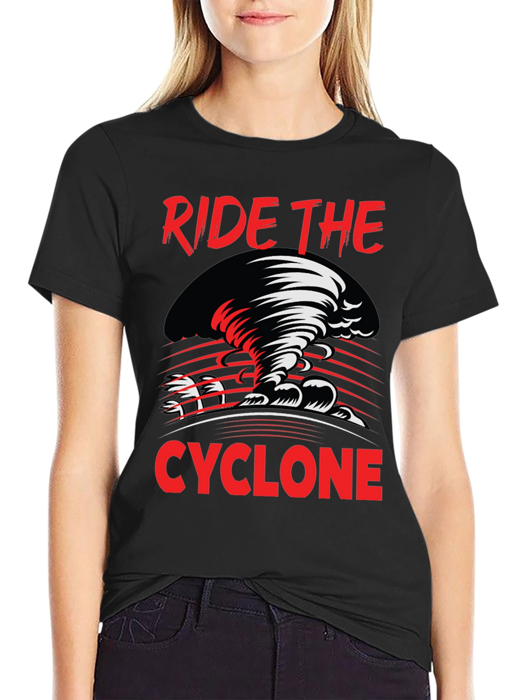 Ride the Cyclone Tee - Black