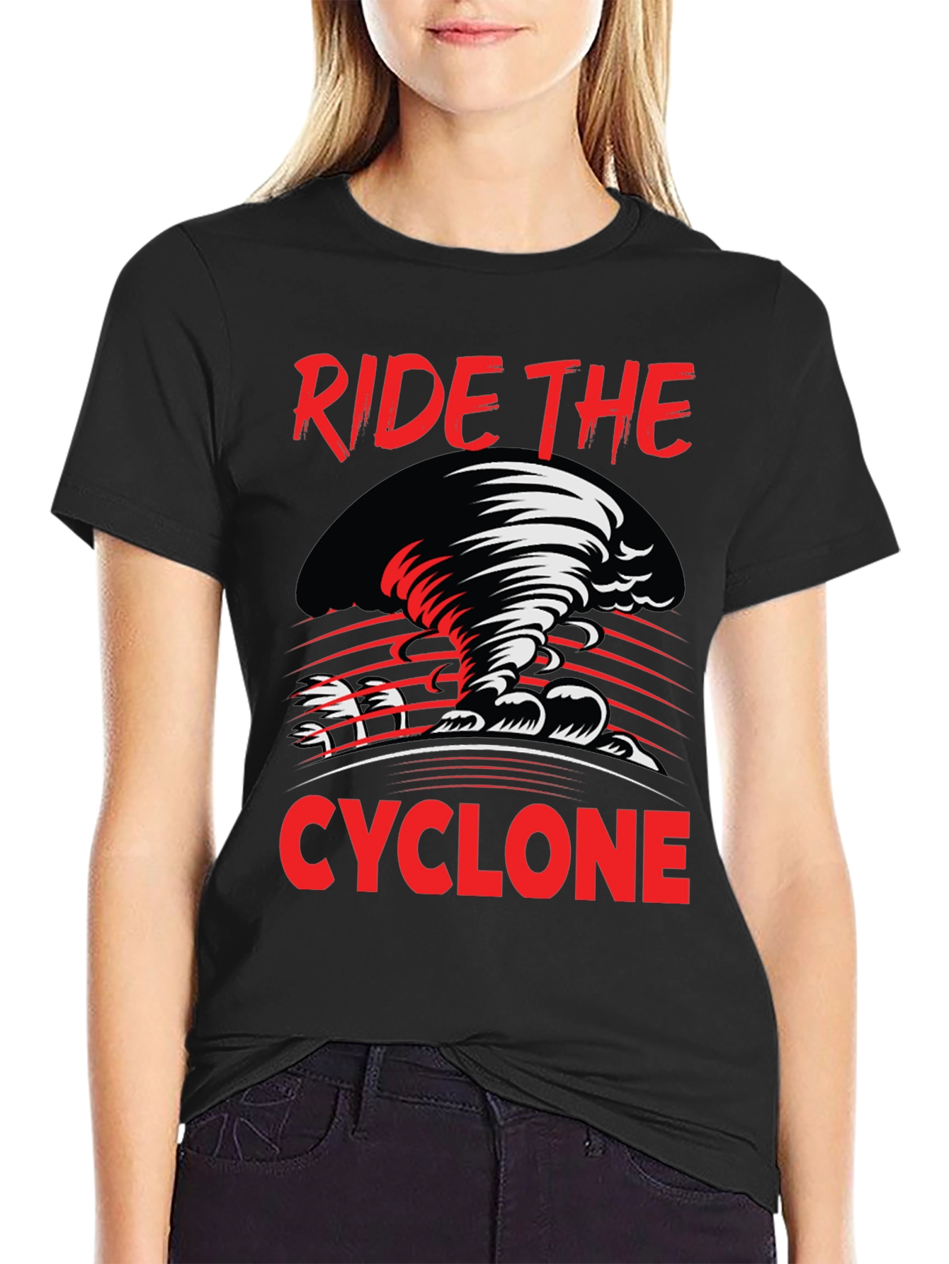 Ride the Cyclone Tee - Black