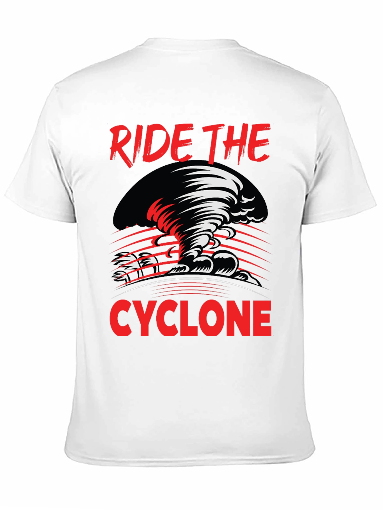 Ride the Cyclone Tee - Black