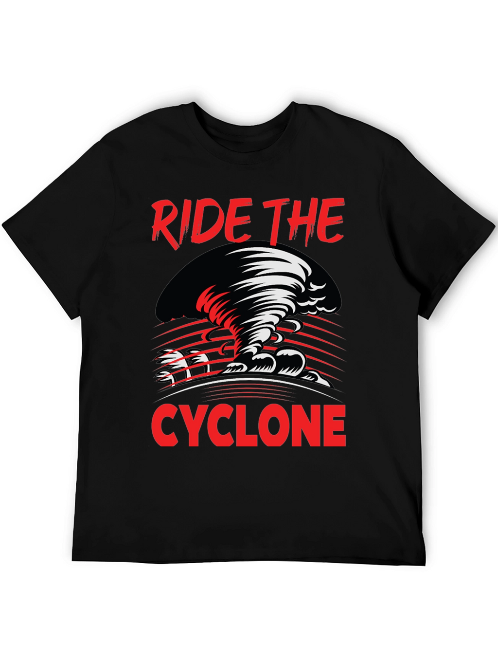 Ride the Cyclone Tee - Black