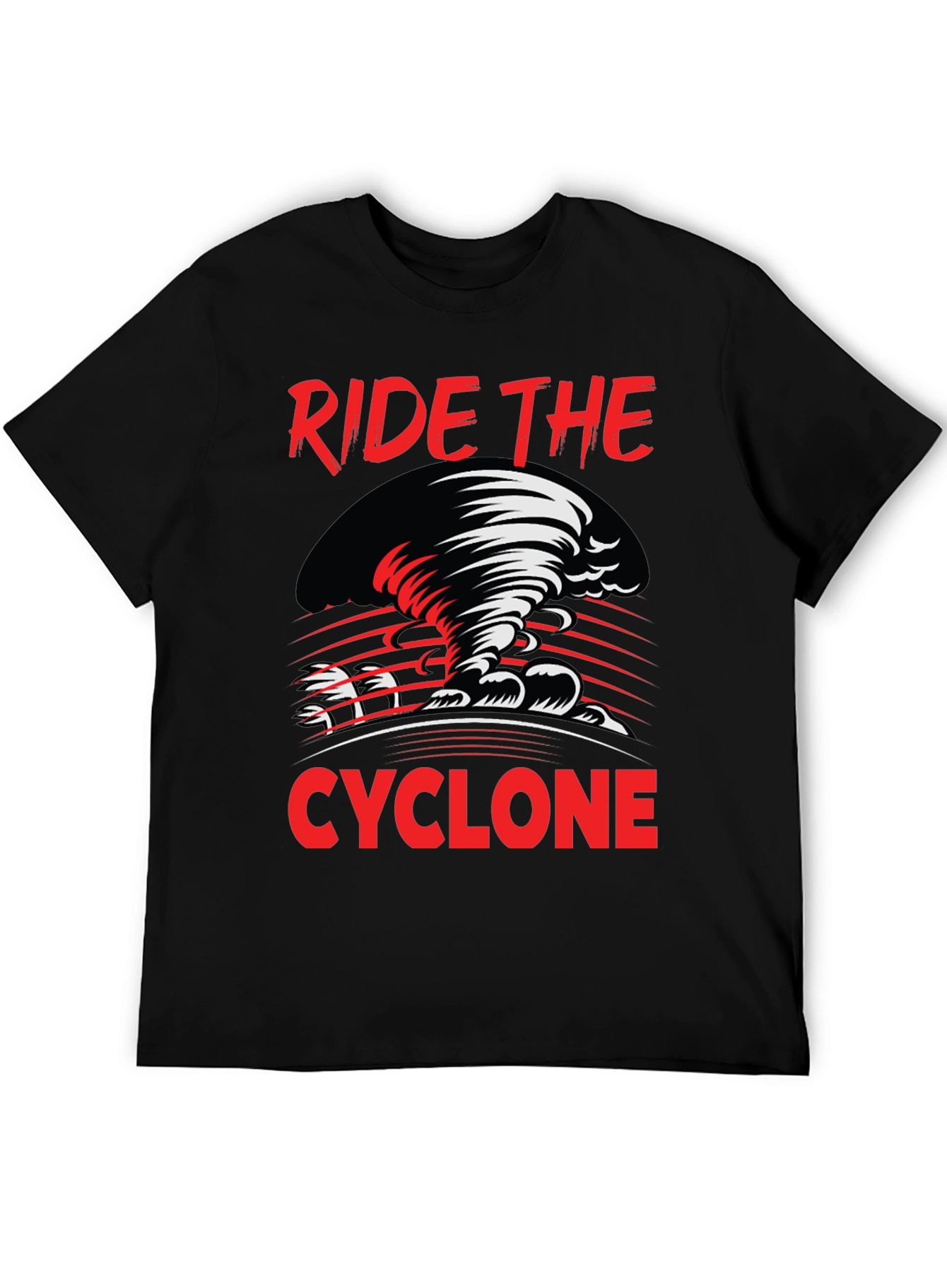 Ride the Cyclone Tee - Black