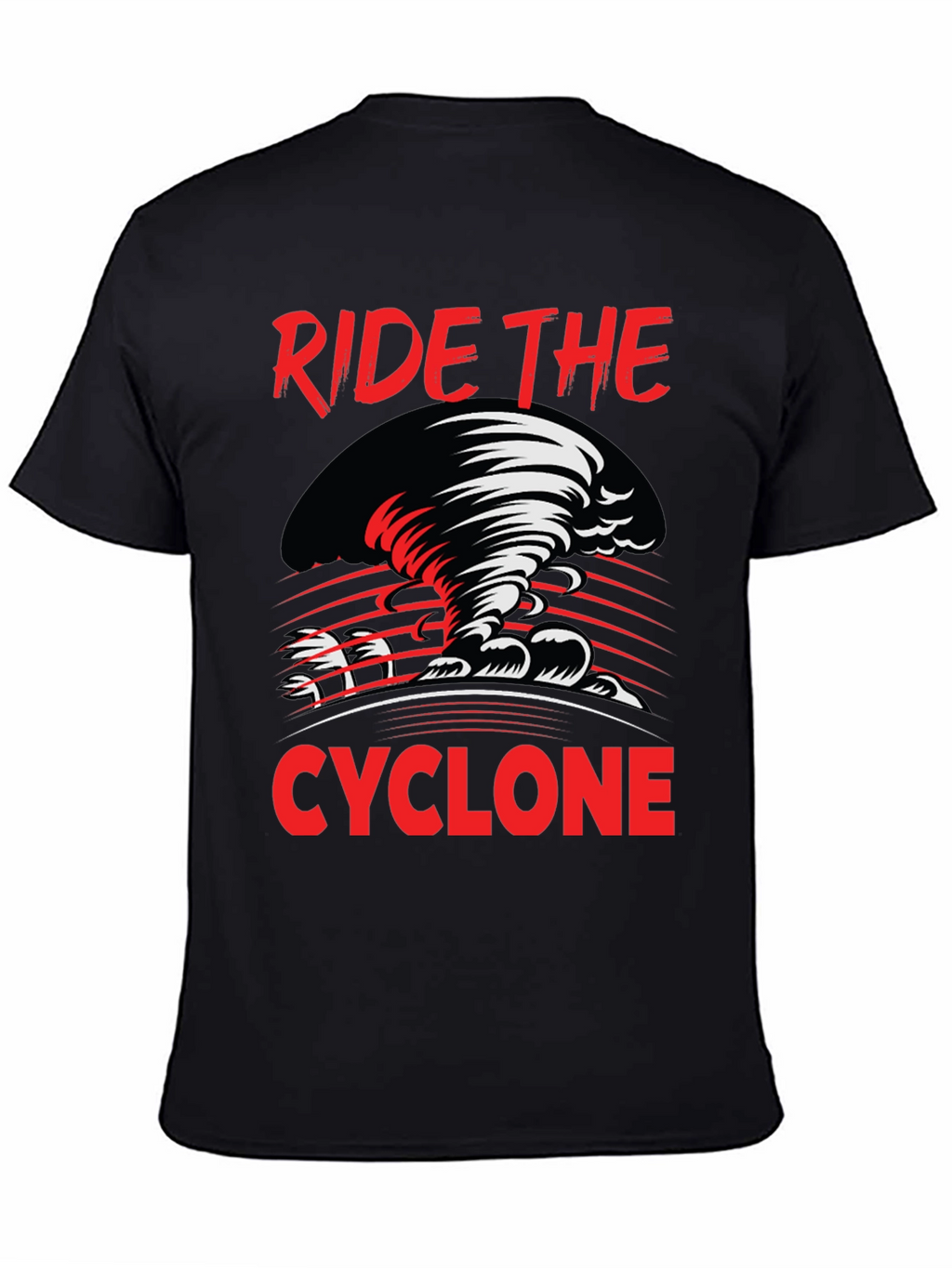 Ride the Cyclone Tee - Black
