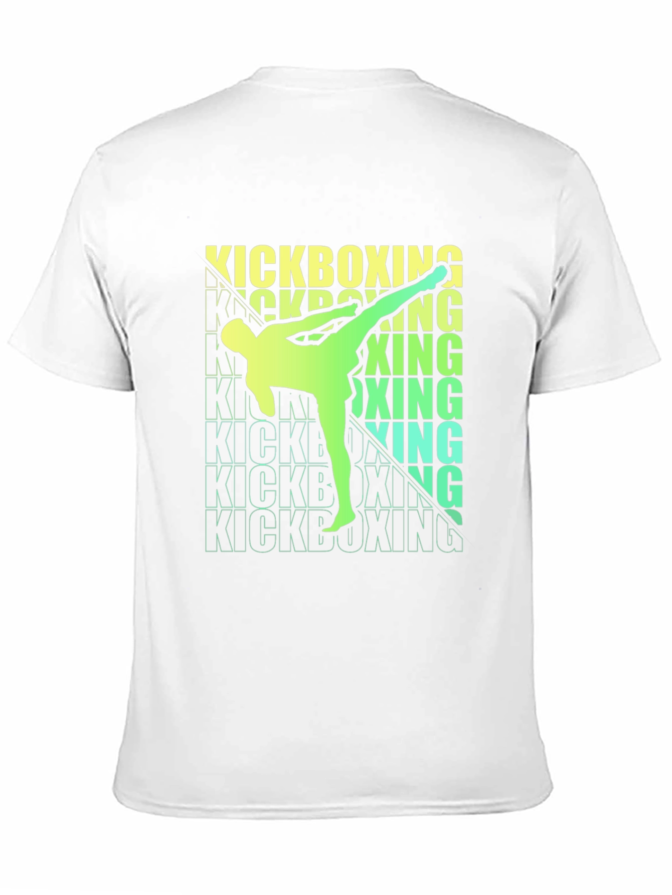 Kickboxing Graphic Tee - Sporty Black T-Shirt