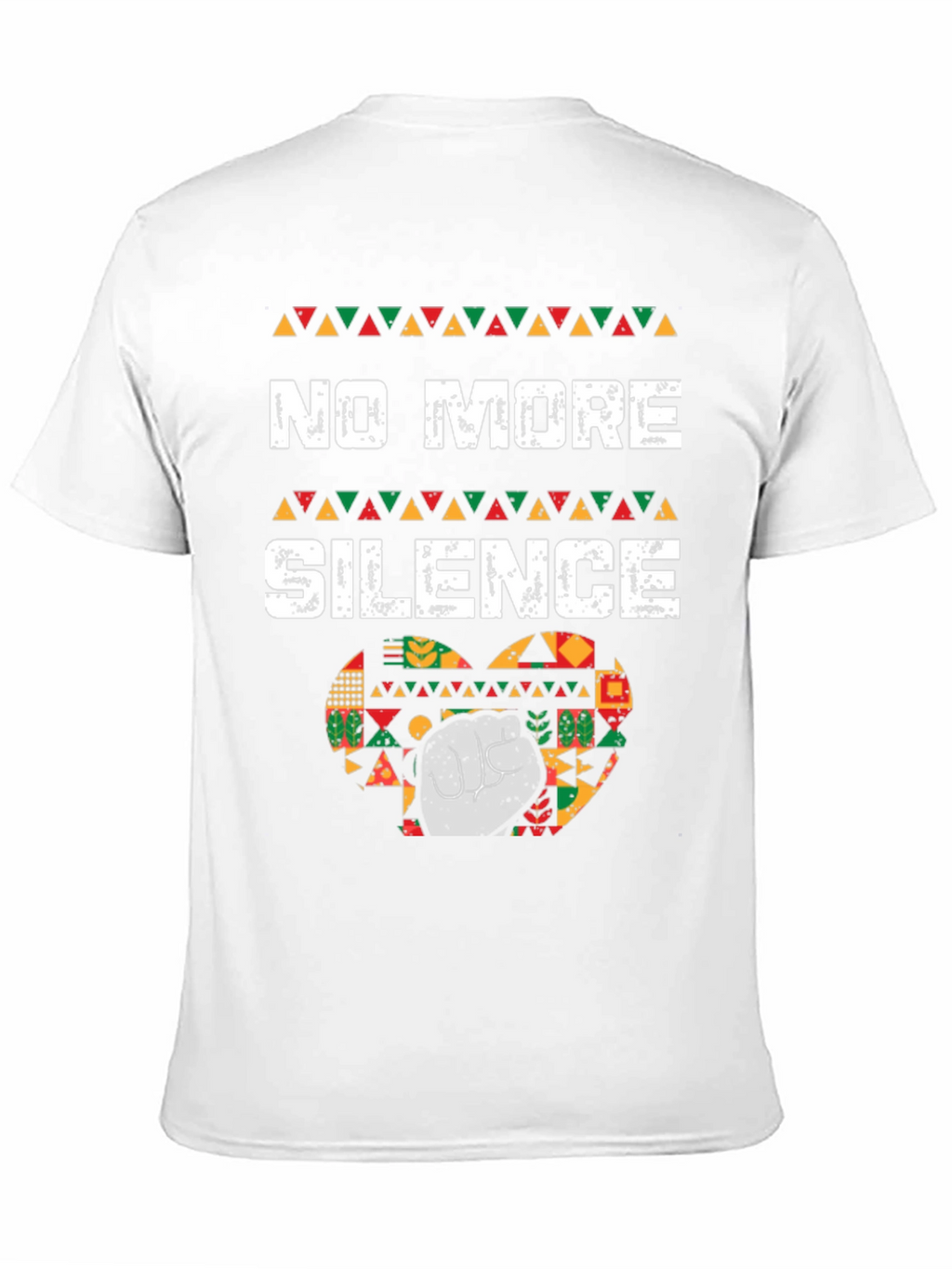 No More Silence Graphic Tee