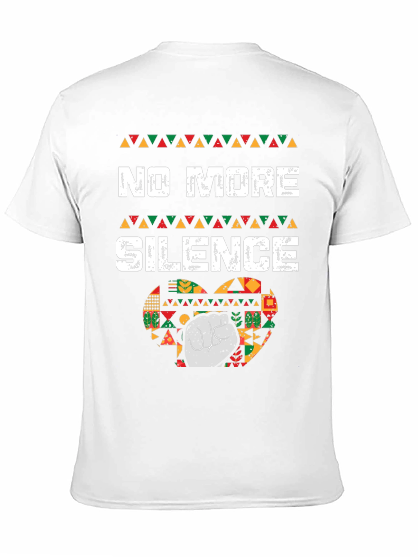 No More Silence Graphic Tee