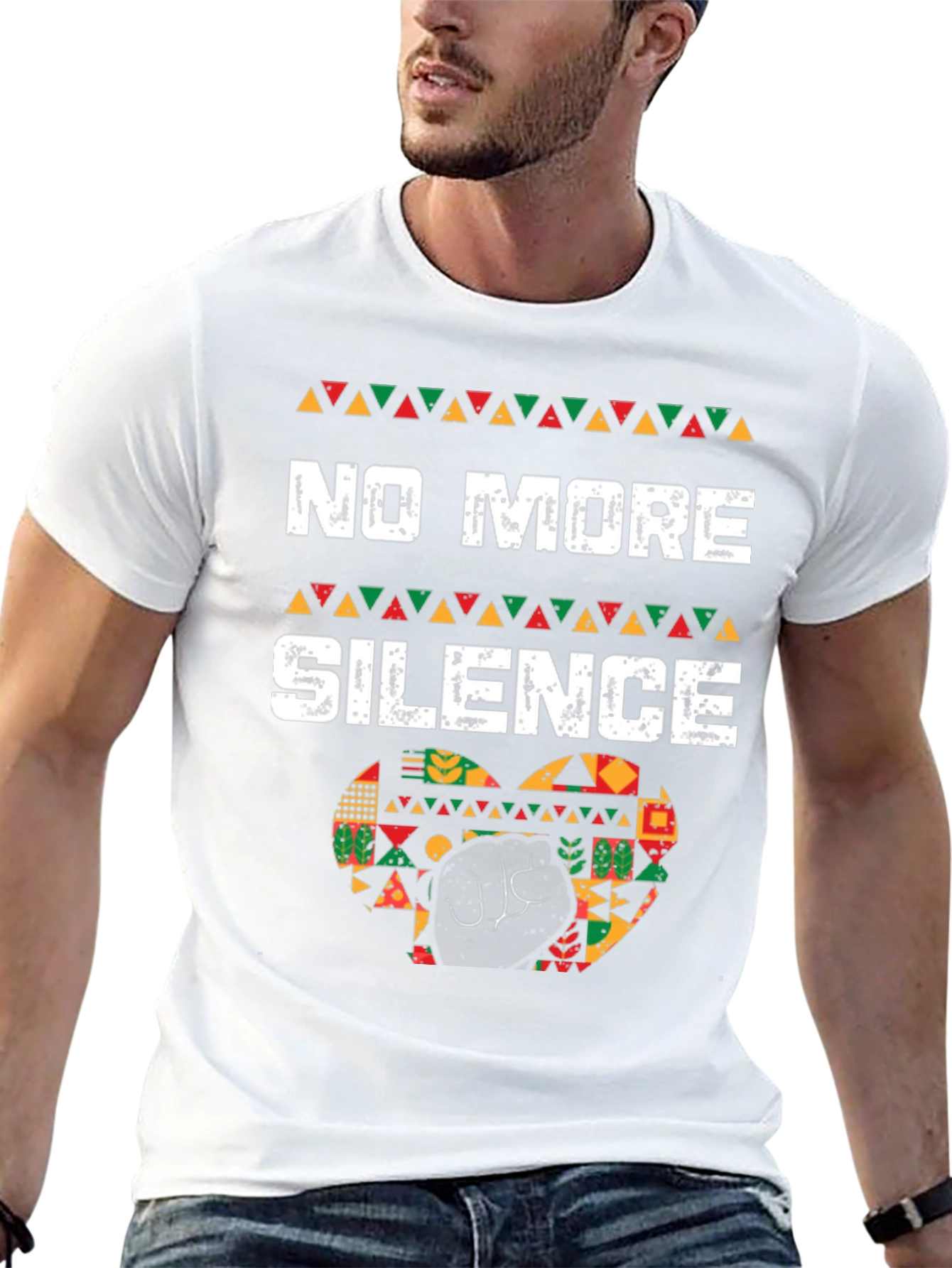 No More Silence Graphic Tee