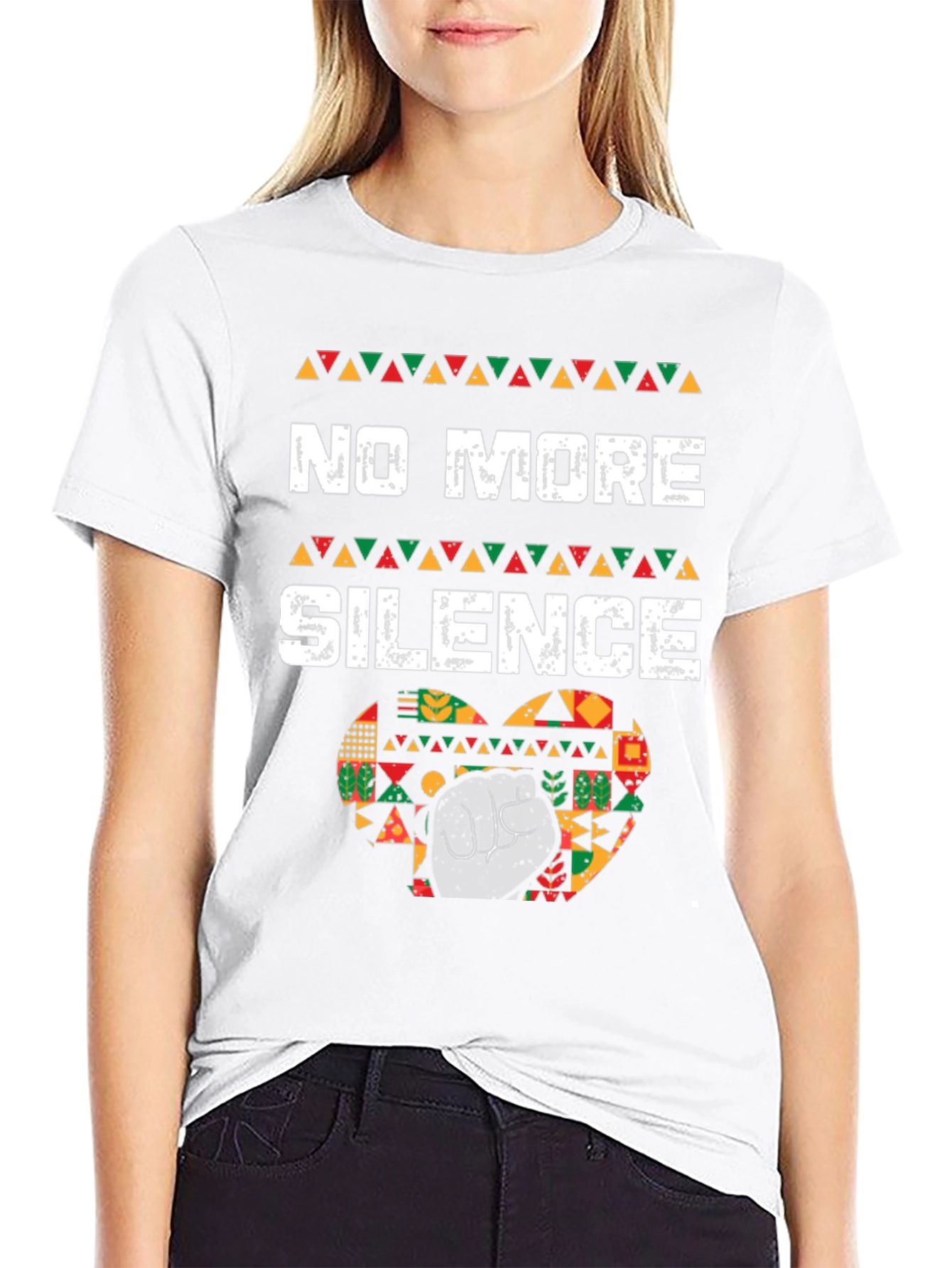 No More Silence Graphic Tee