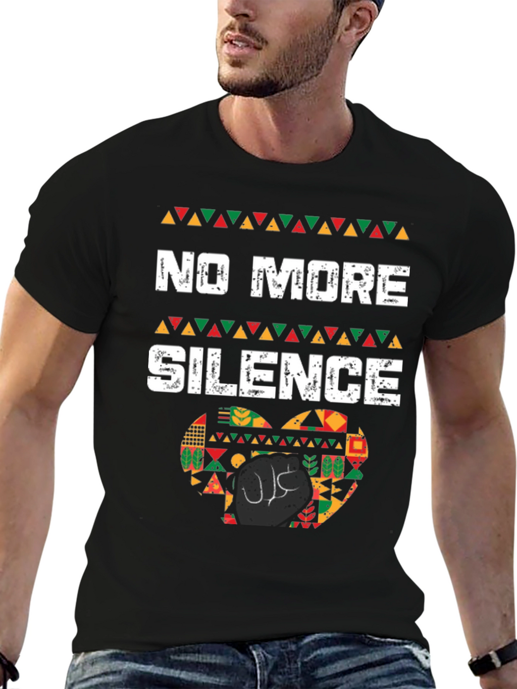 No More Silence Graphic Tee
