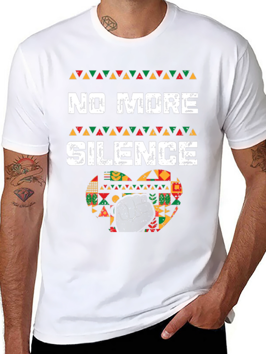 No More Silence Graphic Tee