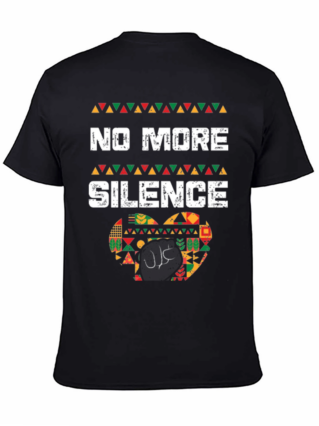 No More Silence Graphic Tee
